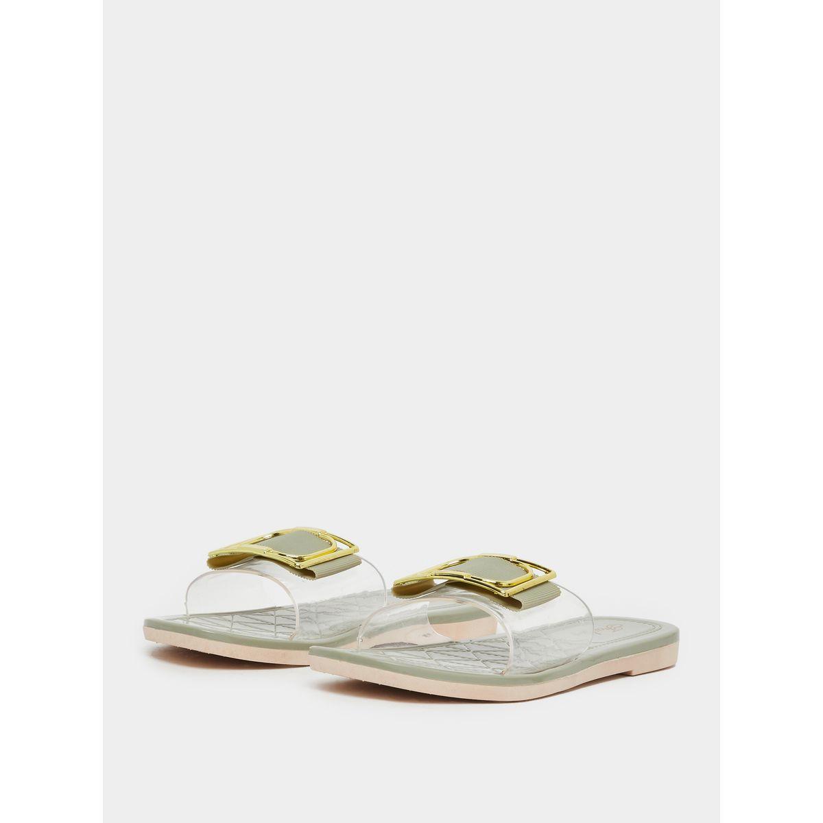 صندل فلات بتفاصيل فيونكة مُنمقة-women-shoes-sandals-flats-image-2