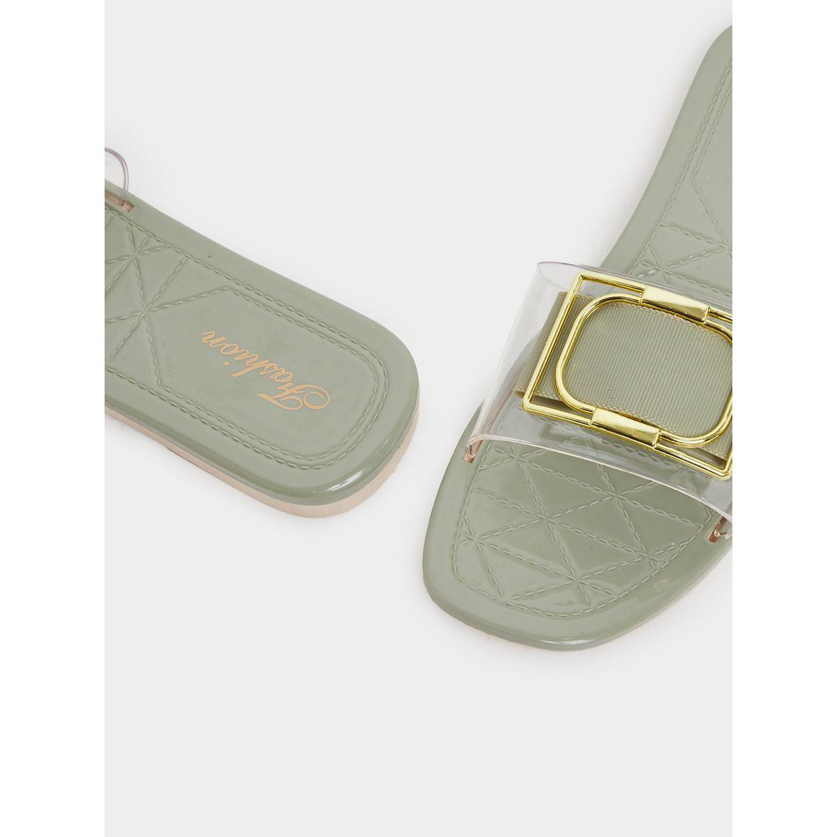 صندل فلات بتفاصيل فيونكة مُنمقة-women-shoes-sandals-flats-image-3