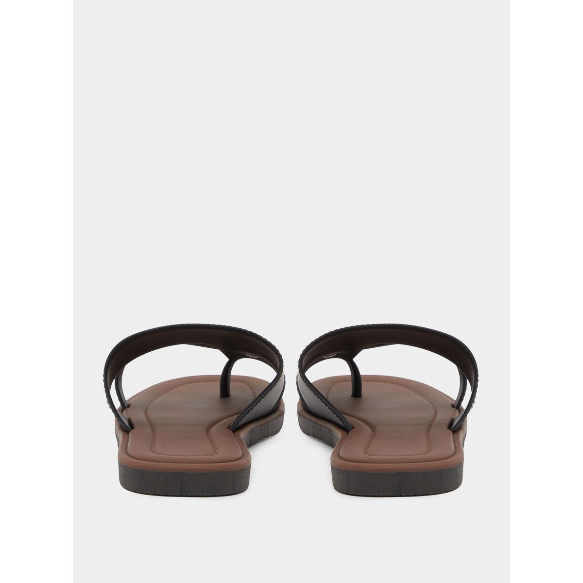 Styli Rhinestone Embellished One-Toe Flat Sandals-women-shoes-flipflopsandslides-image-4