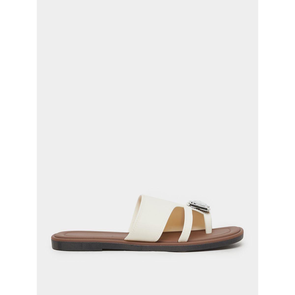 صندل فلات بتفاصيل مُنمقة-women-shoes-sandals-flats-image-1
