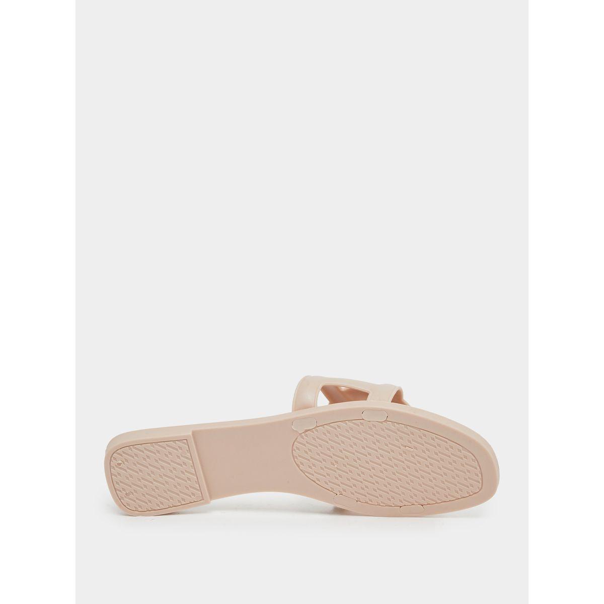 صندل فلات سادة بتفاصيل دوائر كروس-women-shoes-flipflopsandslides-image-6