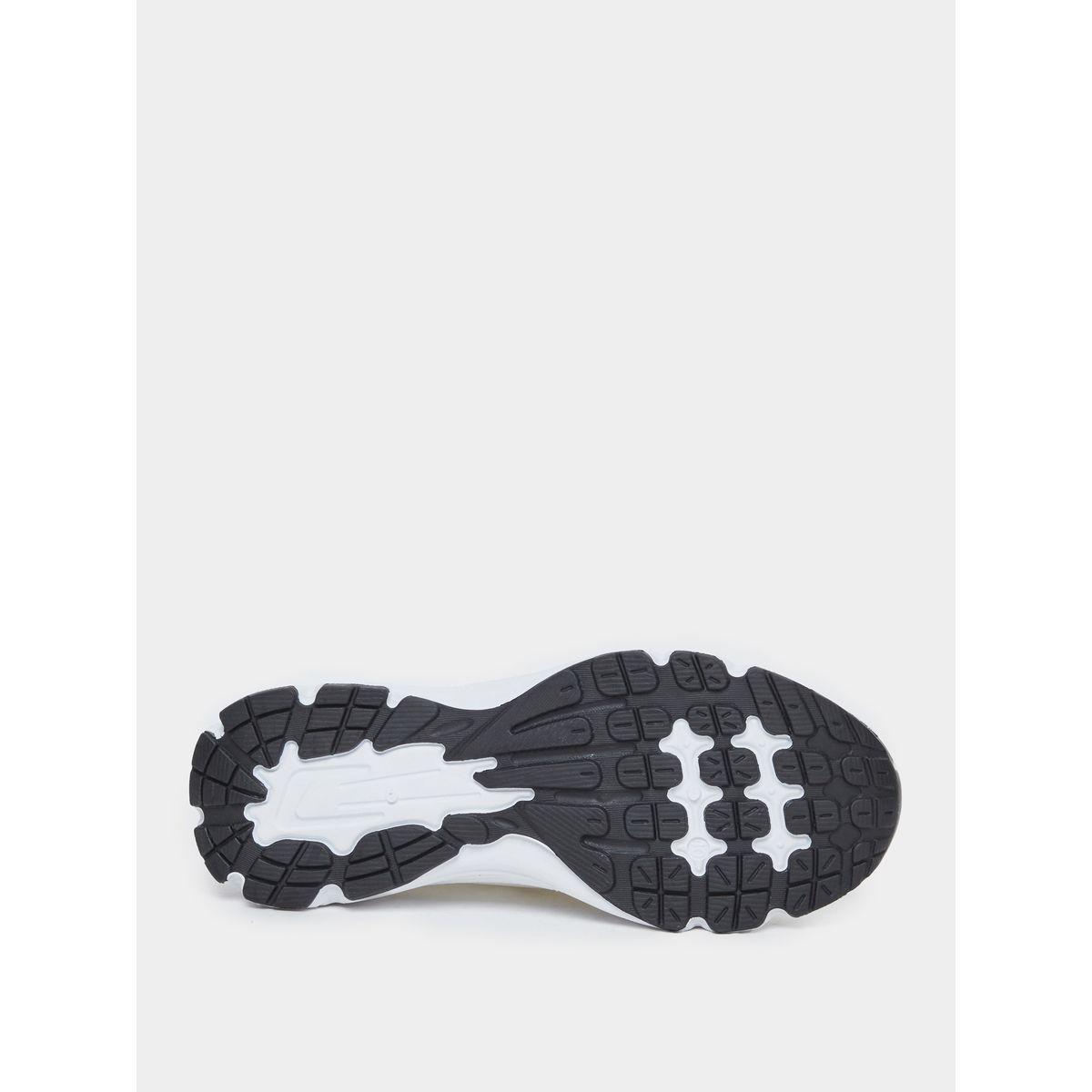 Styli Textured Color Block Lace Up Sneakers-women-shoes-sneakers-image-5