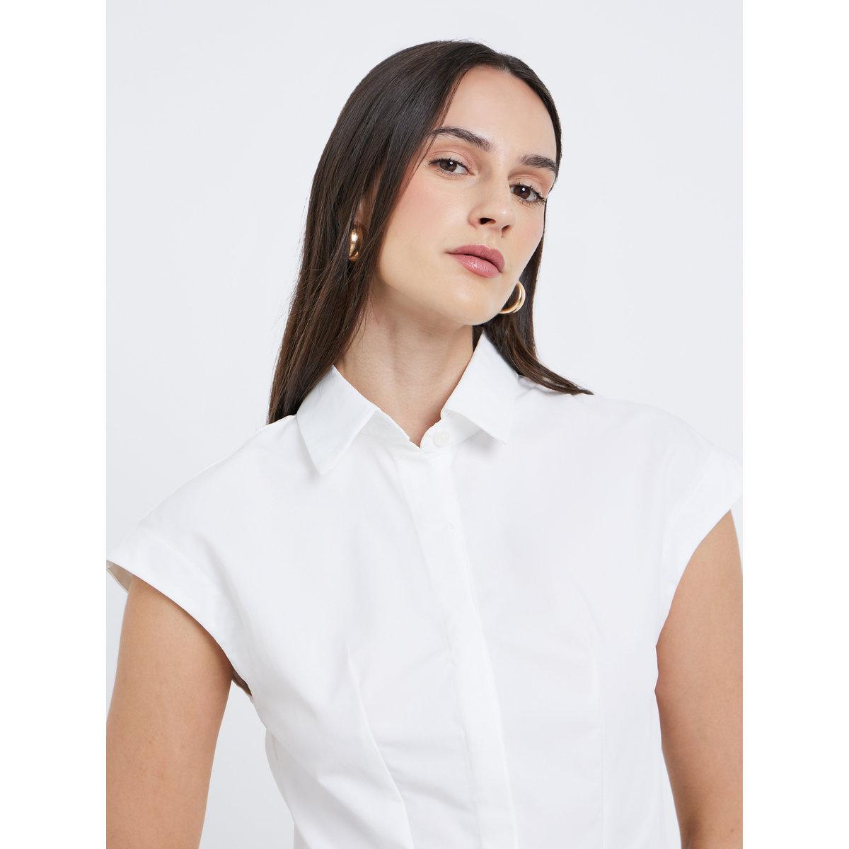 بلوزة سادة بياقة سبريد-women-clothing-shirtsandblouses-shirts-image-4
