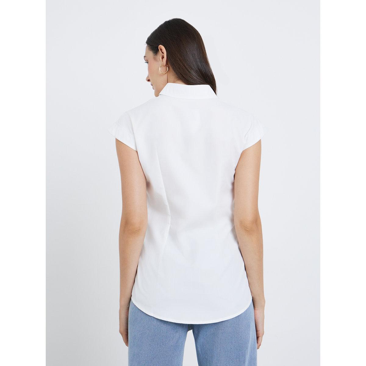 بلوزة سادة بياقة سبريد-women-clothing-shirtsandblouses-shirts-image-5
