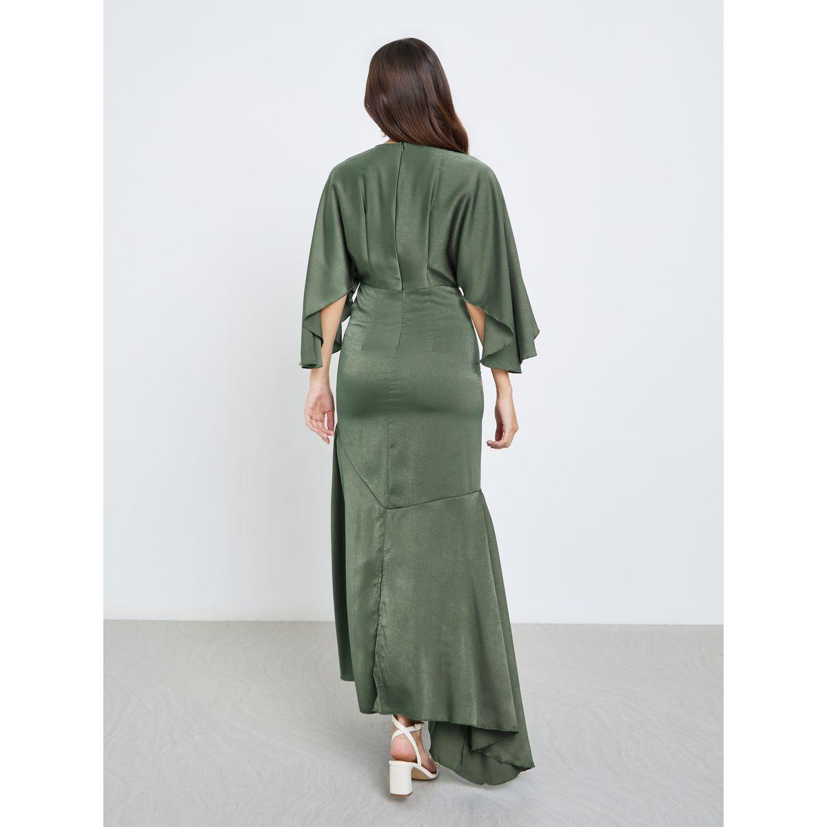 فستان طويل ساتان بأكمام مُنسدلة-women-clothing-dresses-image-5