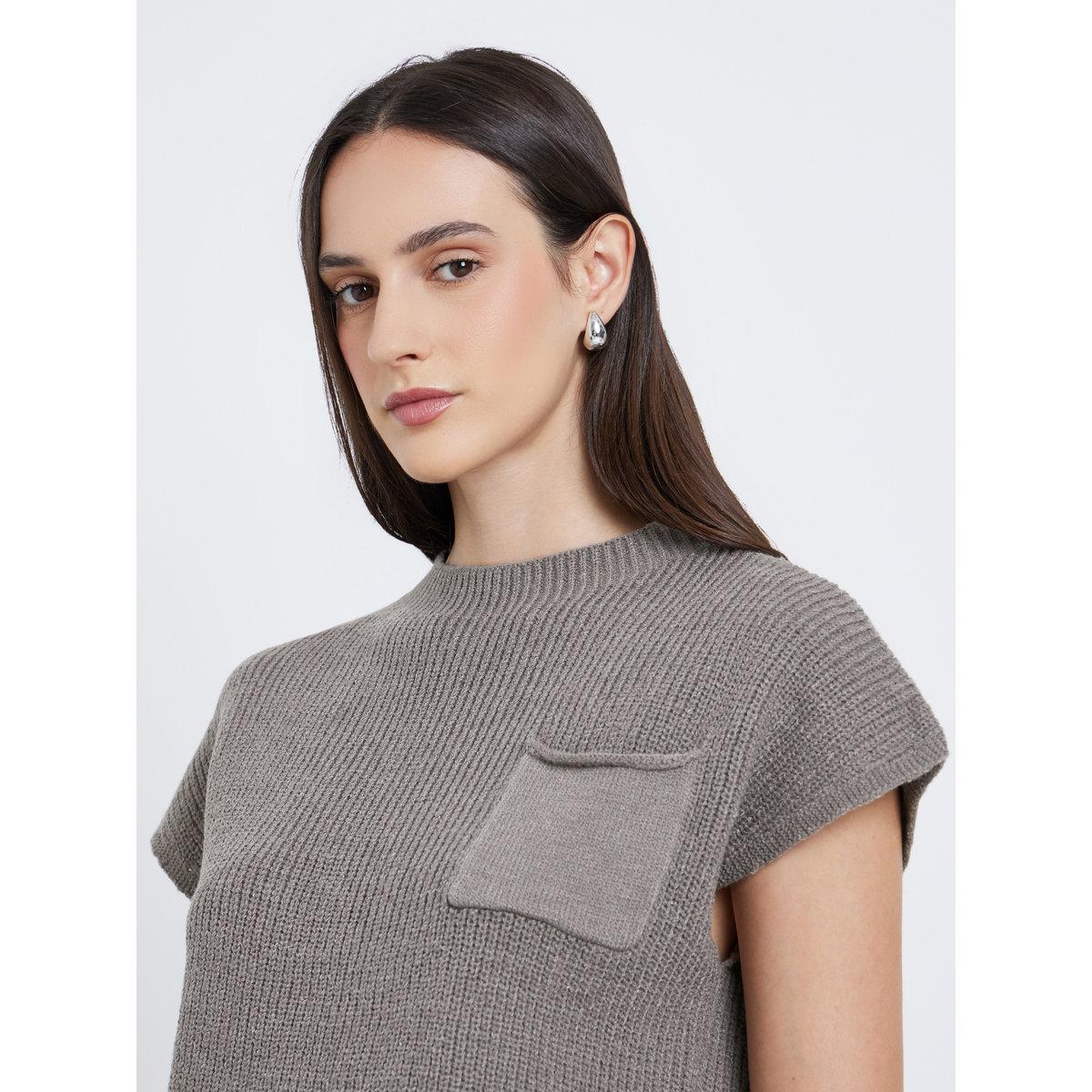 بلوزة مُضلعة مع جيب-women-clothing-shirtsandblouses-blouses-image-3