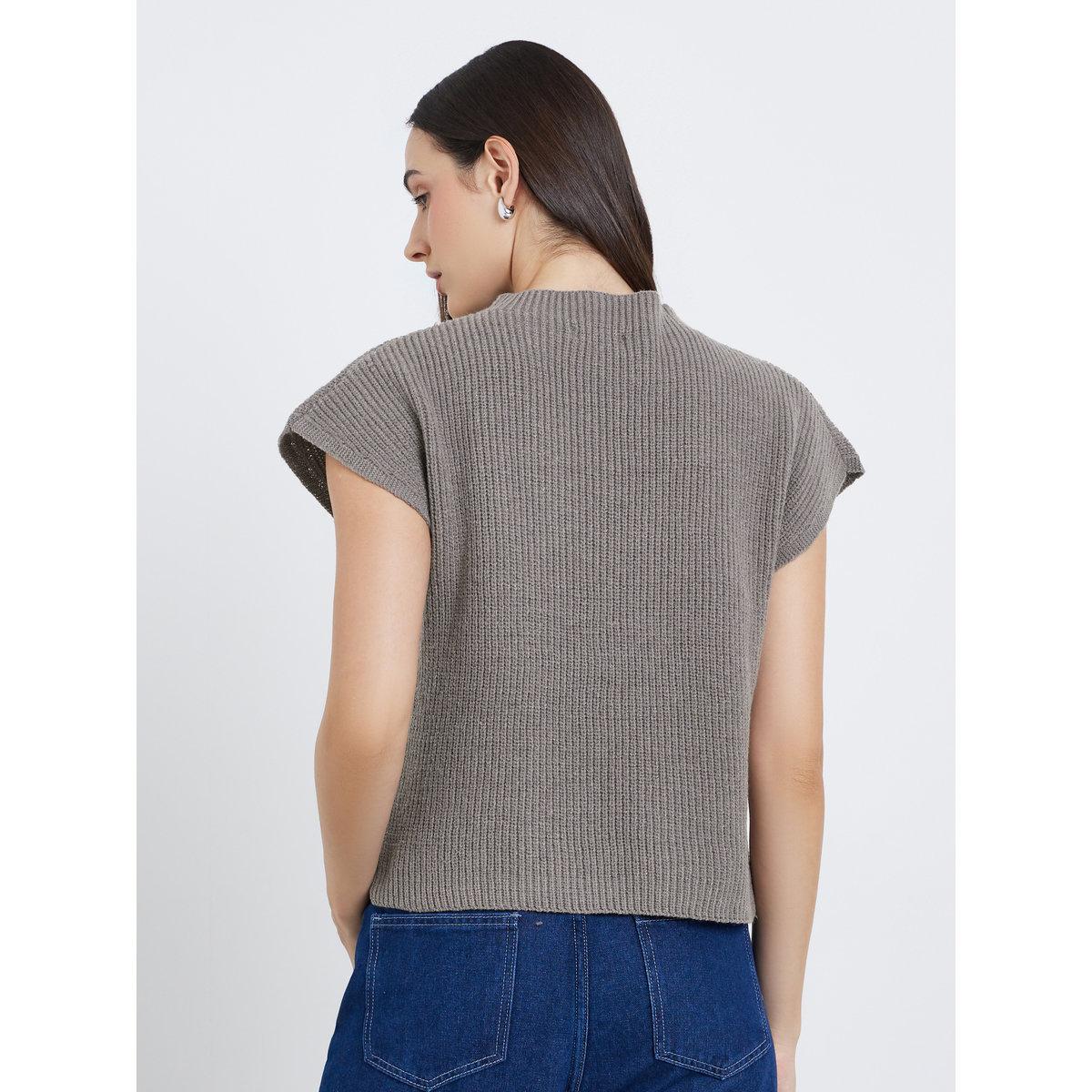 Styli Pocket Details Ribbed Top-women-clothing-shirtsandblouses-blouses-image-4