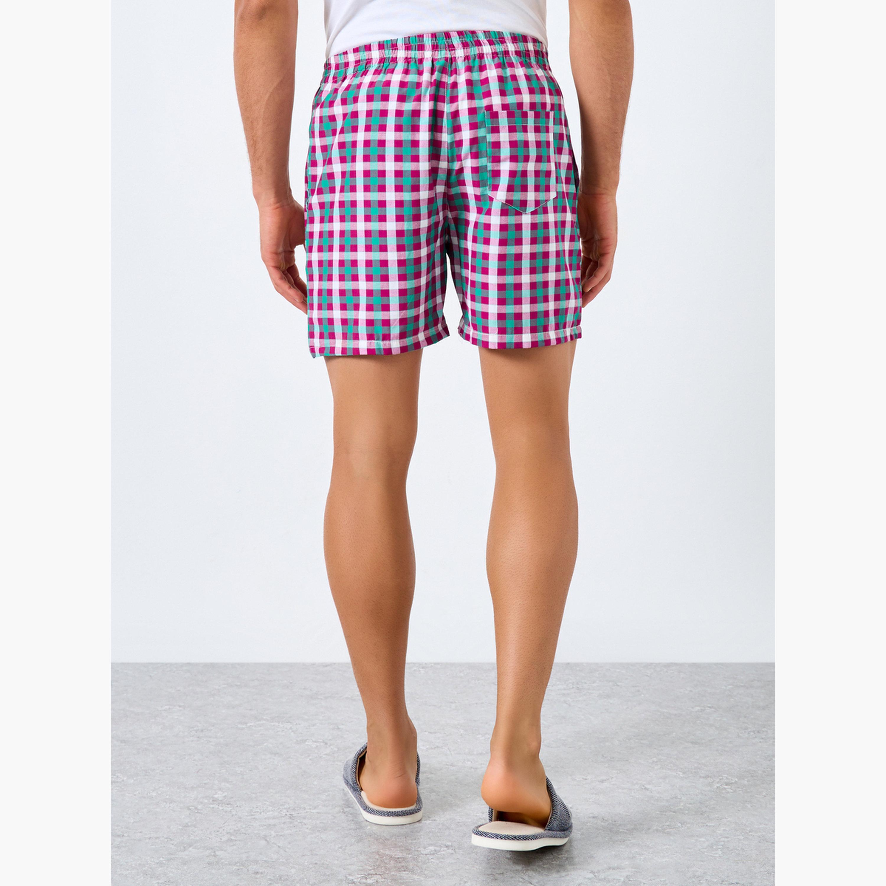 ستايلي - عبوة من قطعتين - بوكسر مخطط منسوج متنوع-men-clothing-innerwear-underwear-image-2