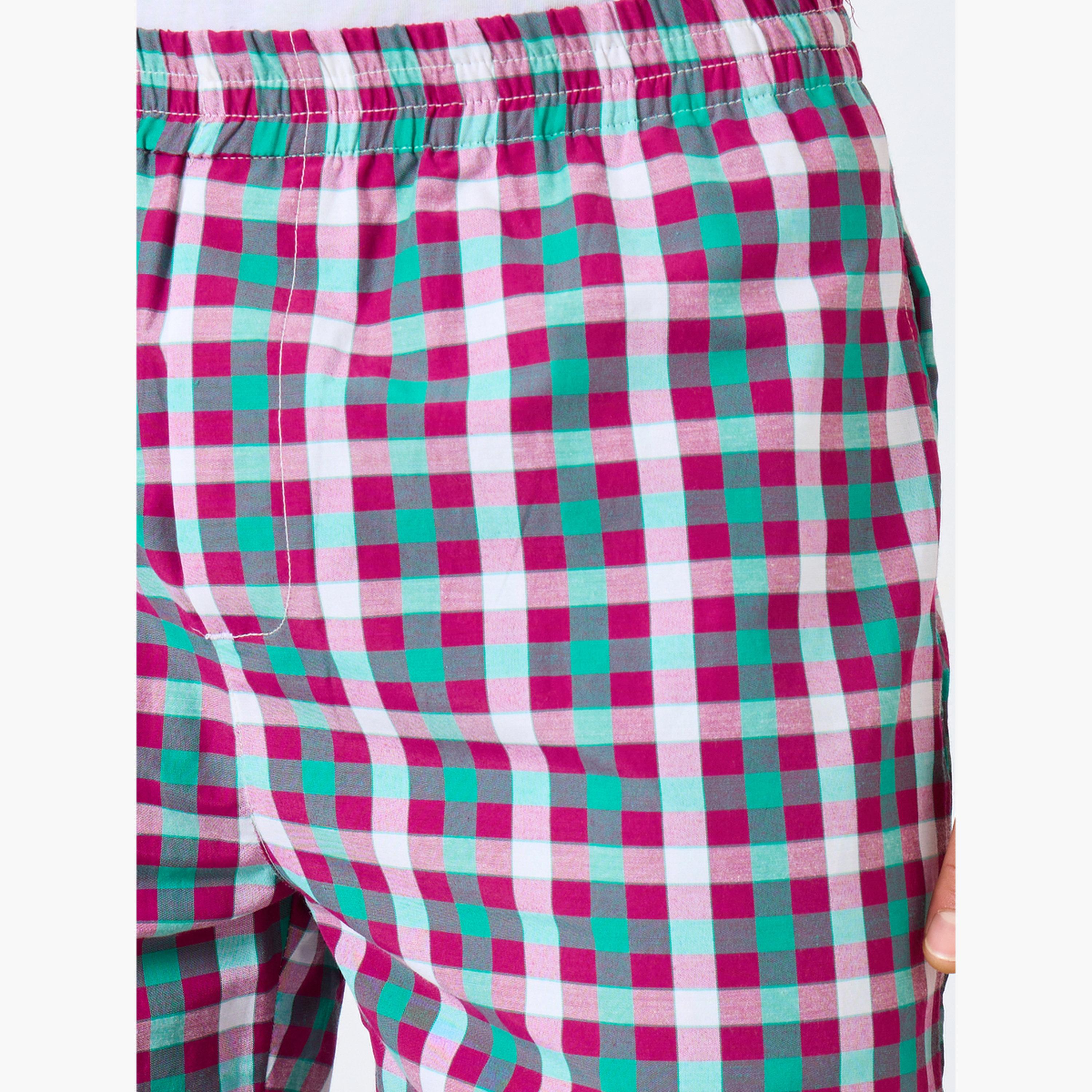 Styli Pack of 2 - Striped Assorted Woven Boxers-men-clothing-innerwear-underwear-image-5
