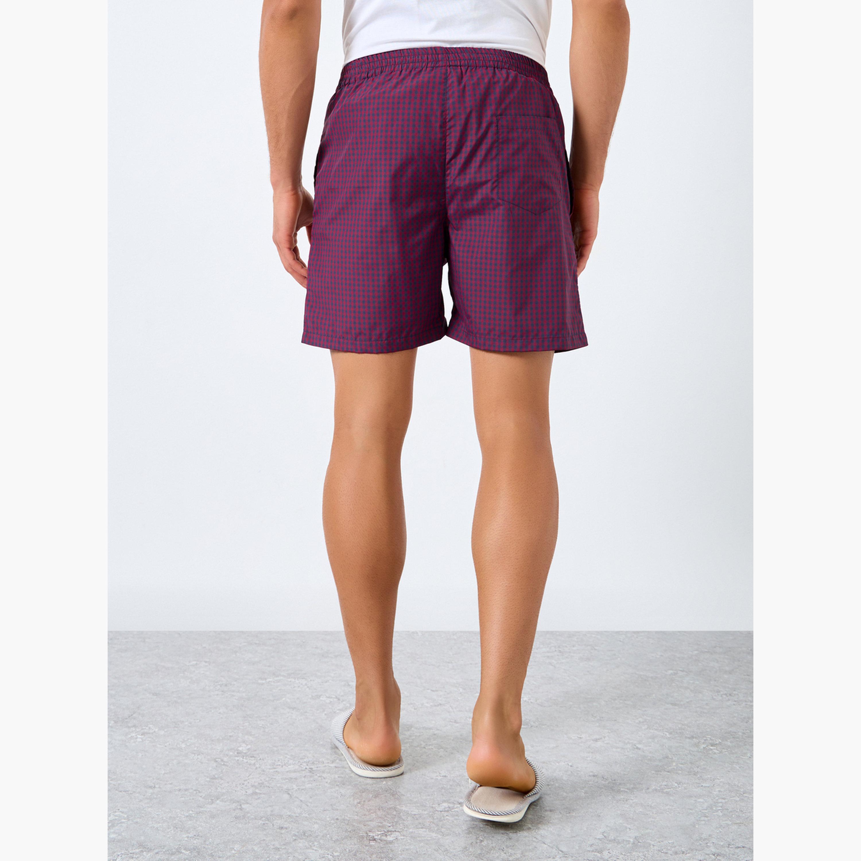 Styli Pack of 2 - Checked Assorted Woven Boxers-men-clothing-innerwear-underwear-image-3