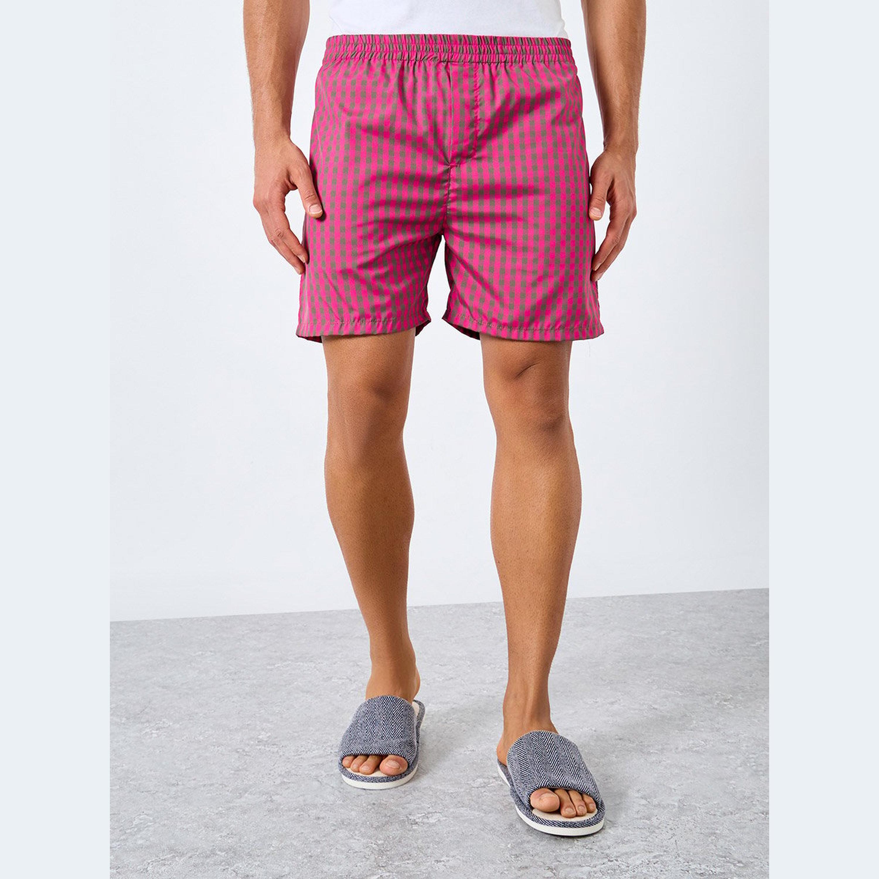 Styli Pack of 2 - Checked Assorted Woven Boxers-men-clothing-innerwear-underwear-image-2