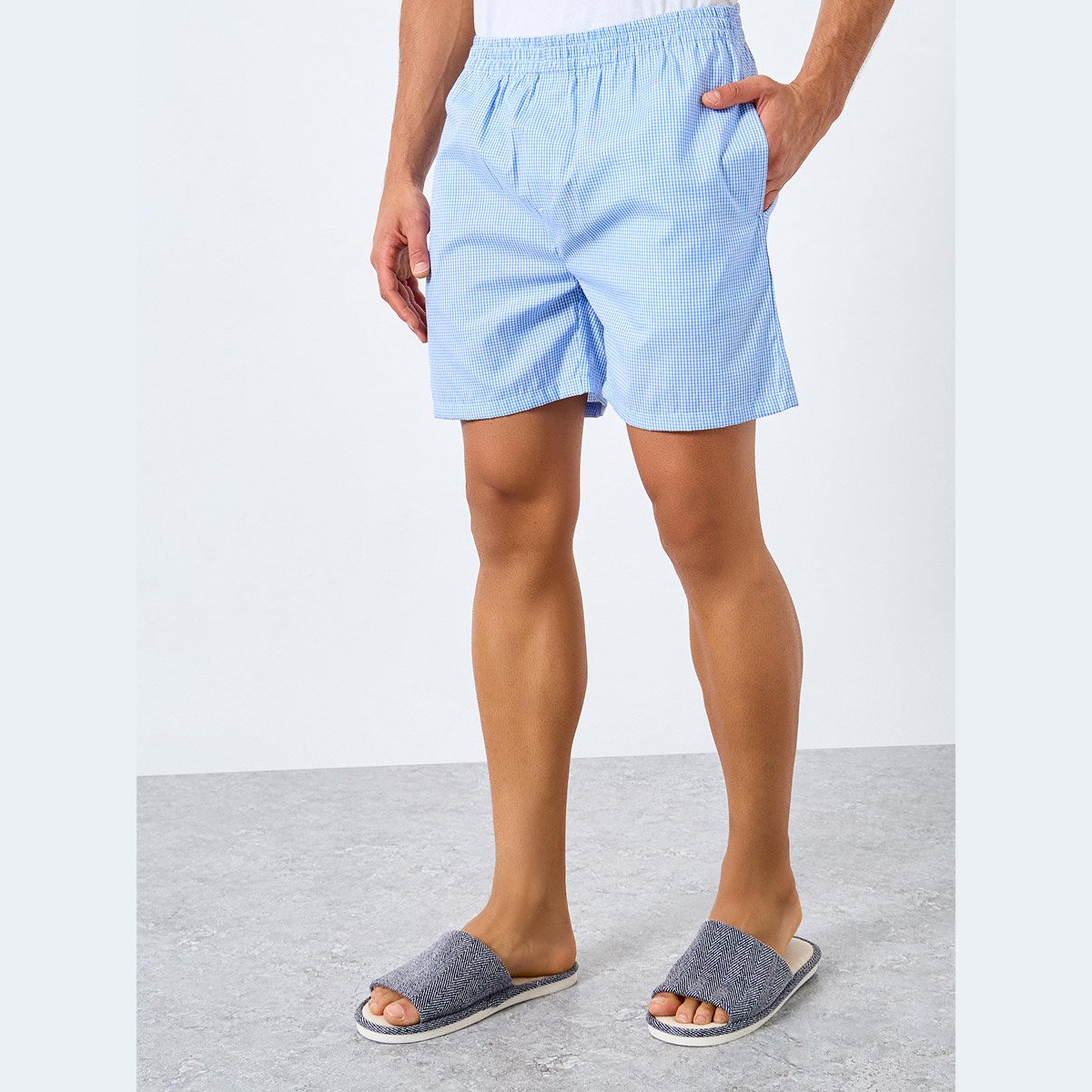 Styli Pack of 2 - Checked Assorted Woven Boxers-men-clothing-innerwear-underwear-image-6