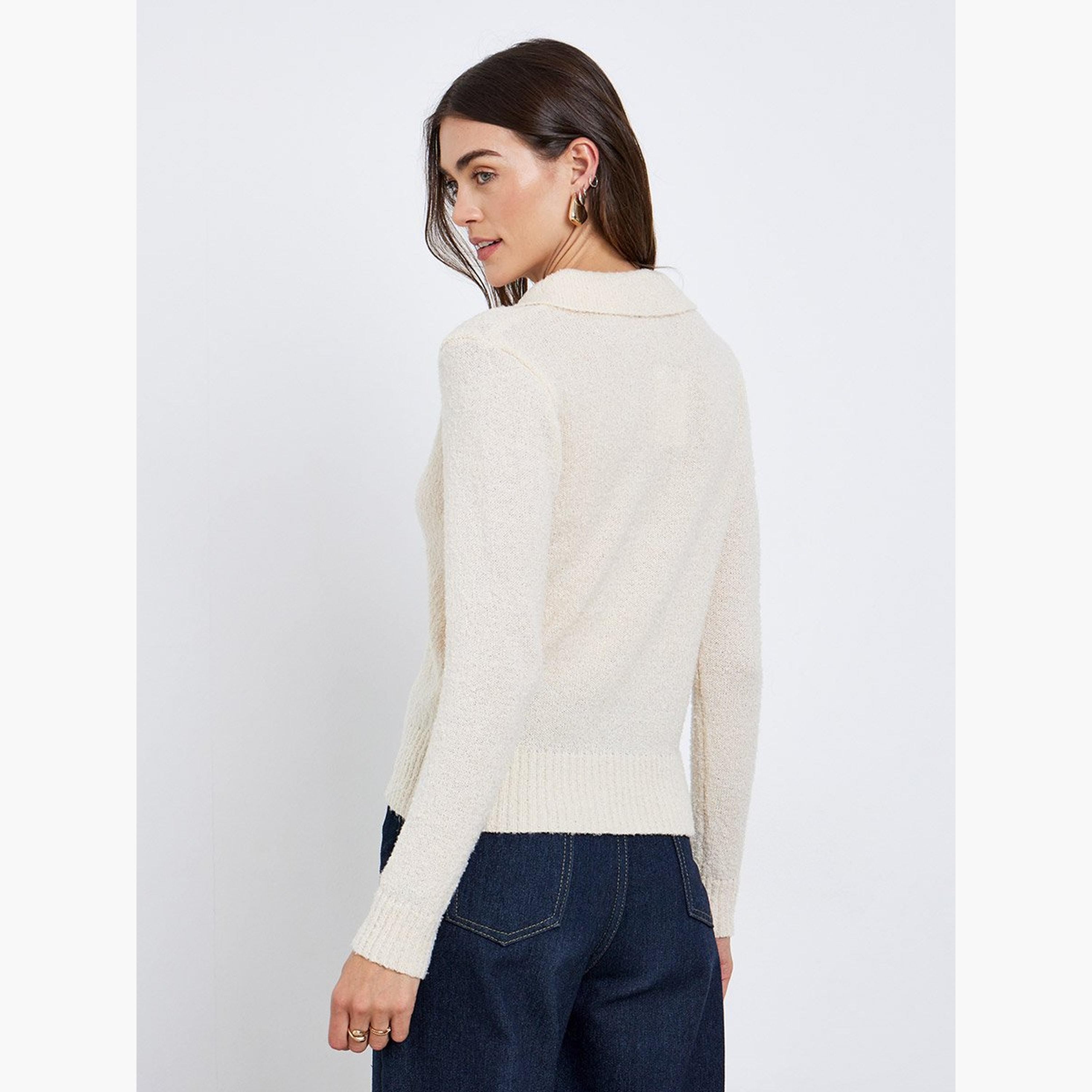 Styli Textured Ribbed Buttoned Top-women-clothing-shirtsandblouses-blouses-image-4