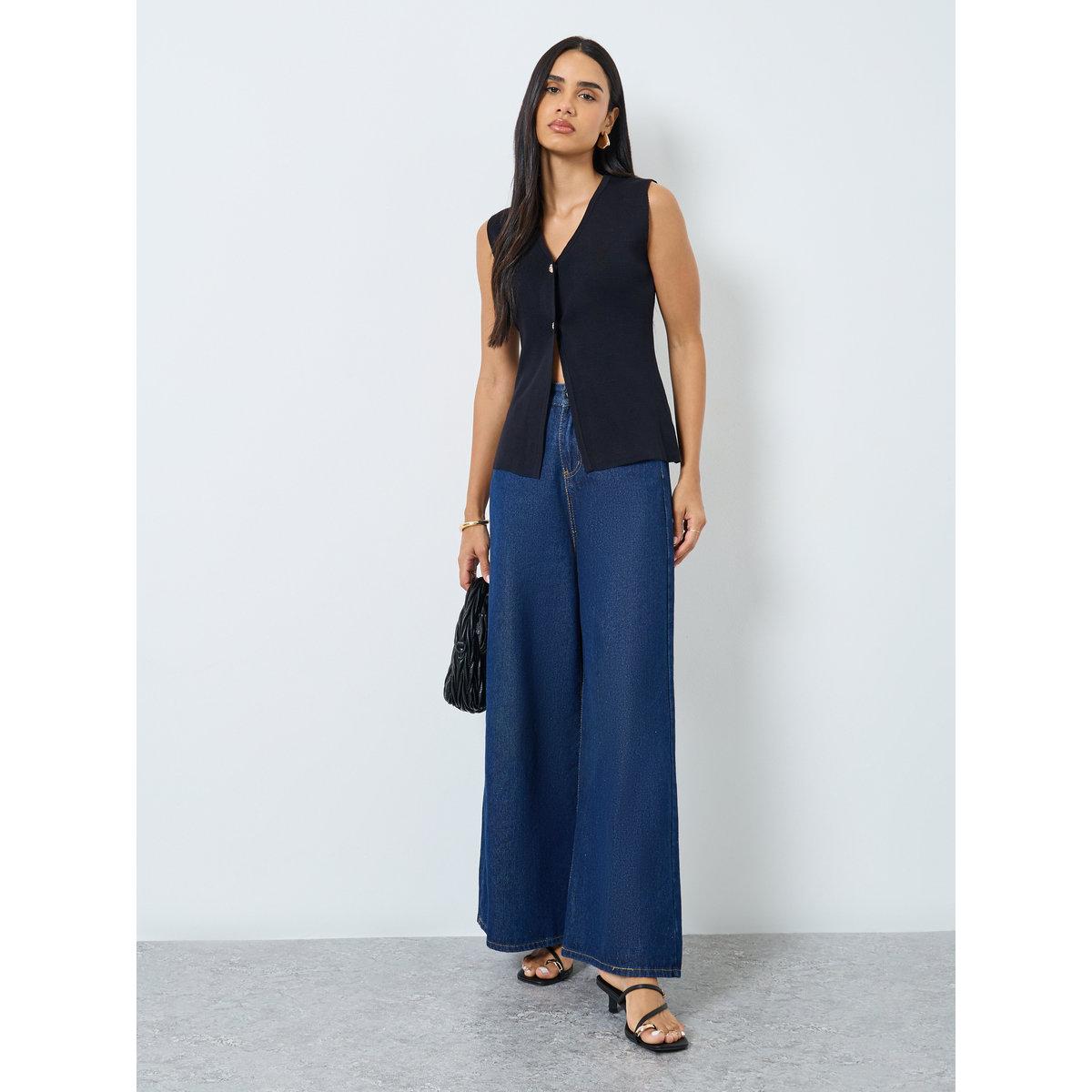 جيليه بدون أكمام بتفاصيل مُضلعة-women-clothing-coatsandjackets-waistcoats-image-2
