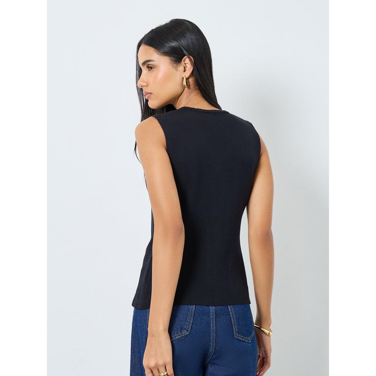 جيليه بدون أكمام بتفاصيل مُضلعة-women-clothing-coatsandjackets-waistcoats-image-5