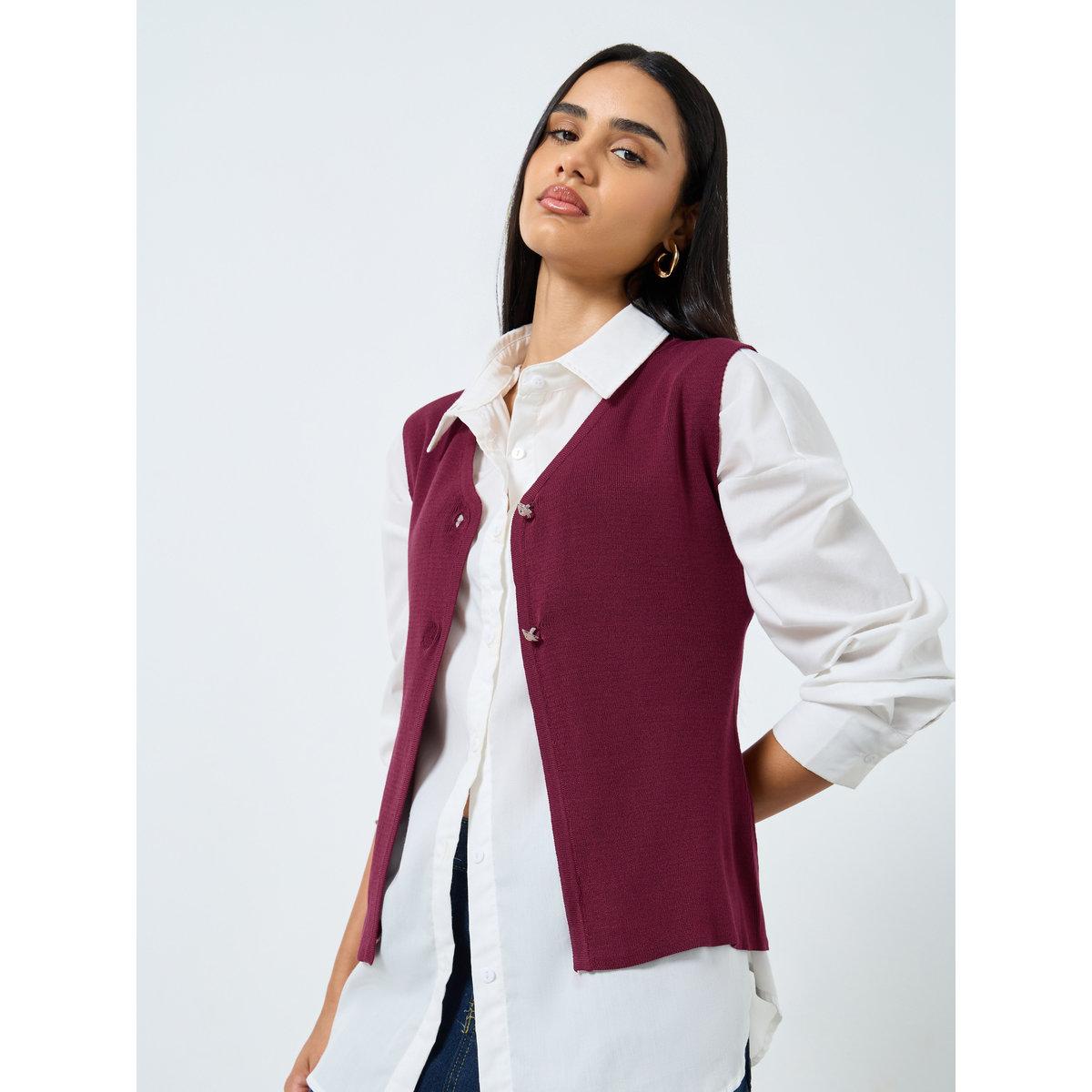 جيليه بدون أكمام بتفاصيل مُضلعة-women-clothing-coatsandjackets-waistcoats-image-4