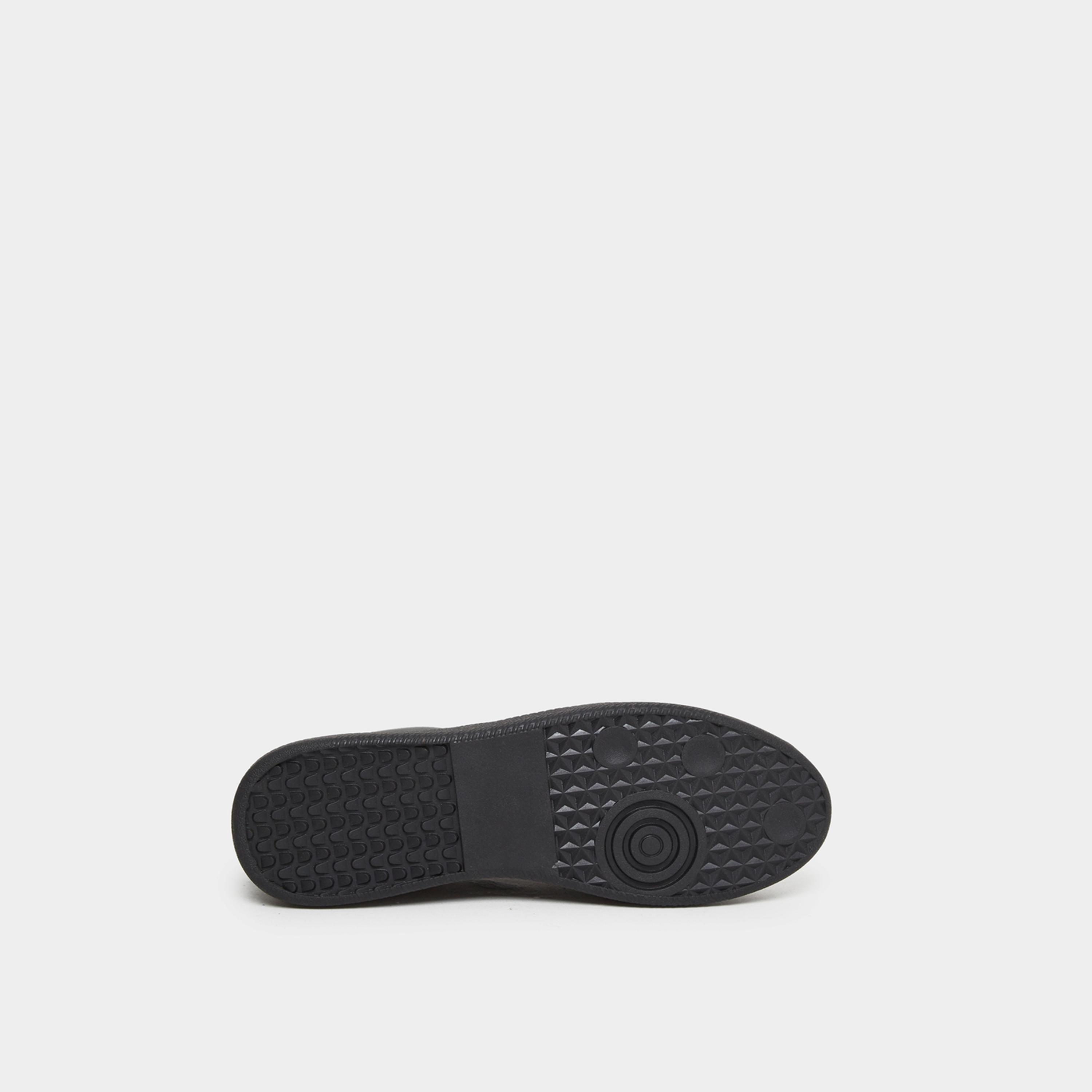 Styli Men Black Cut and Sew Panel Sneakers-men-shoes-sneakers-image-6