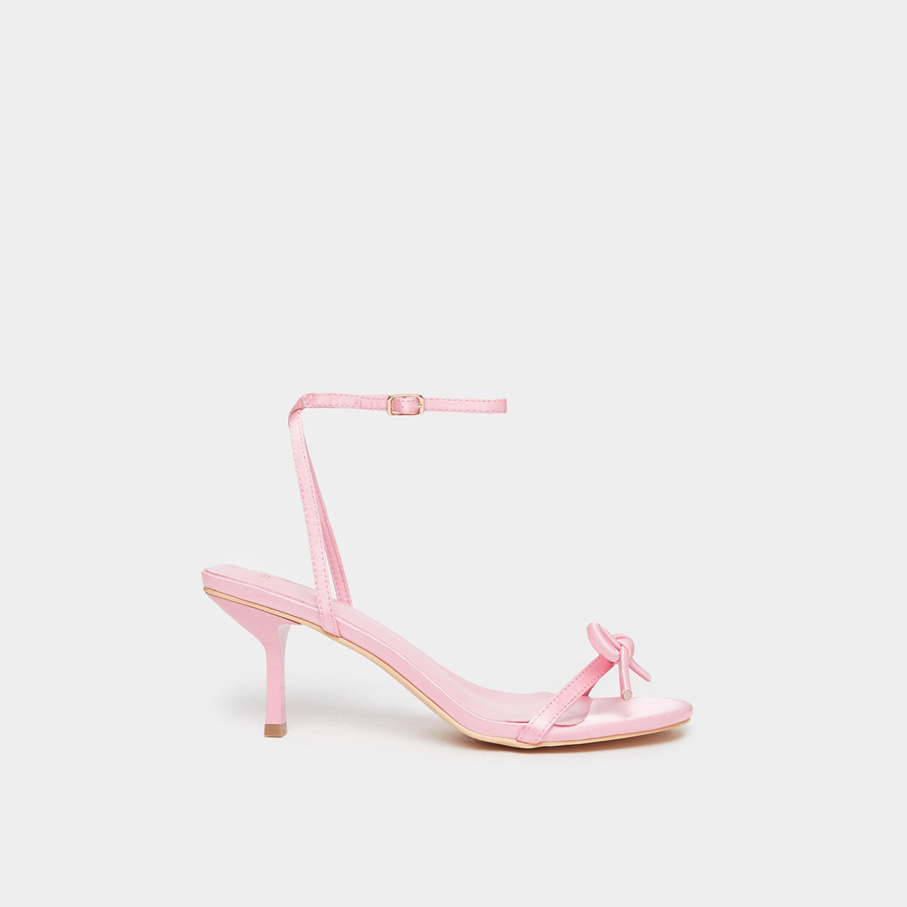 ستايلي - صندل بكعب ستيليتو مع تفاصيل فيونكة-women-shoes-heels-image-3