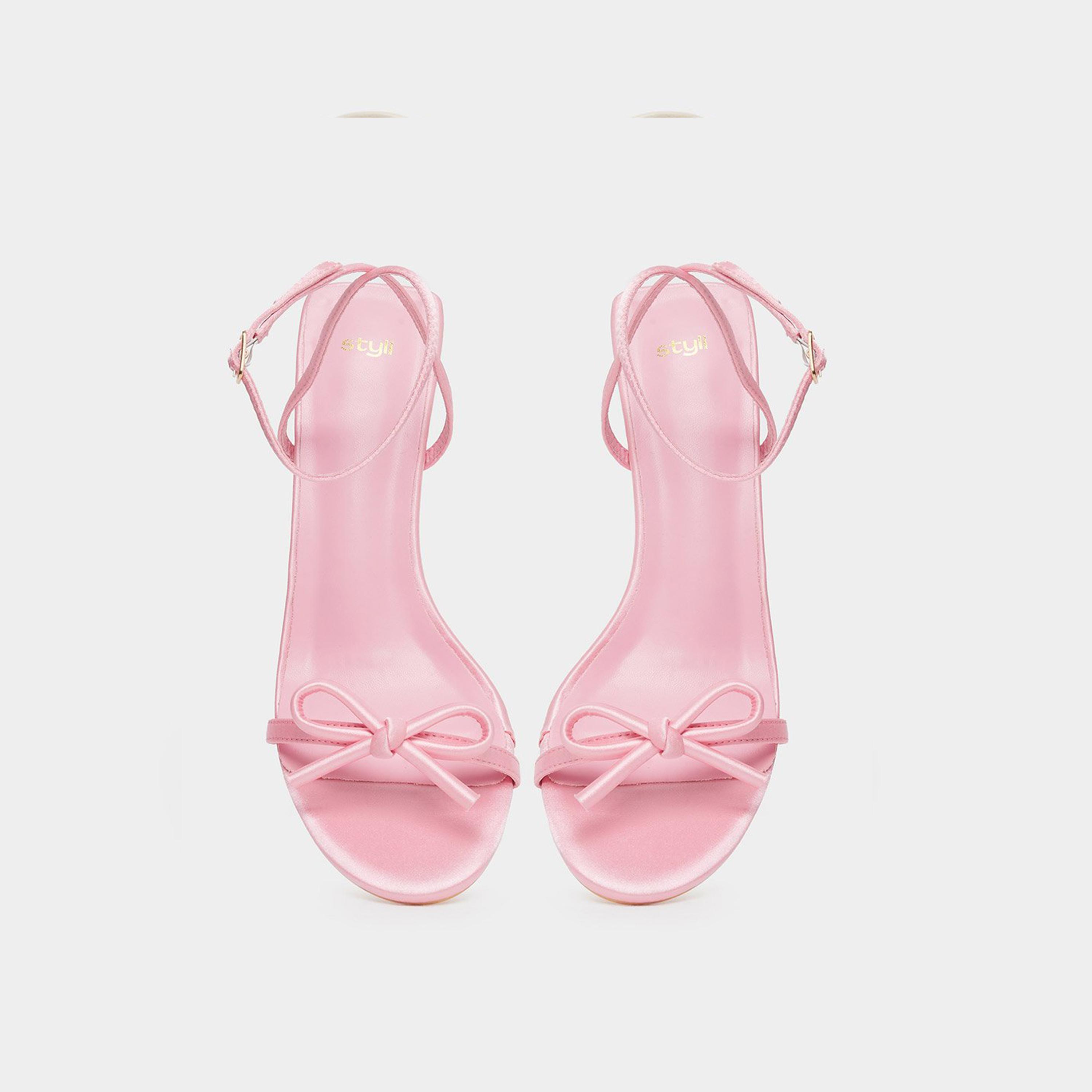 ستايلي - صندل بكعب ستيليتو مع تفاصيل فيونكة-women-shoes-heels-image-6