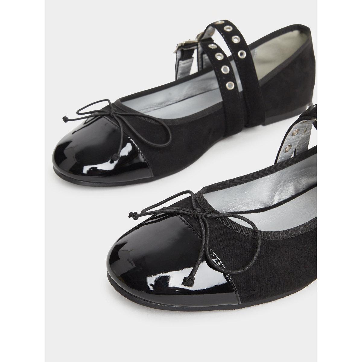 حذاء ماري جين بتفاصيل إبزيم-women-shoes-ballerinas-image-4