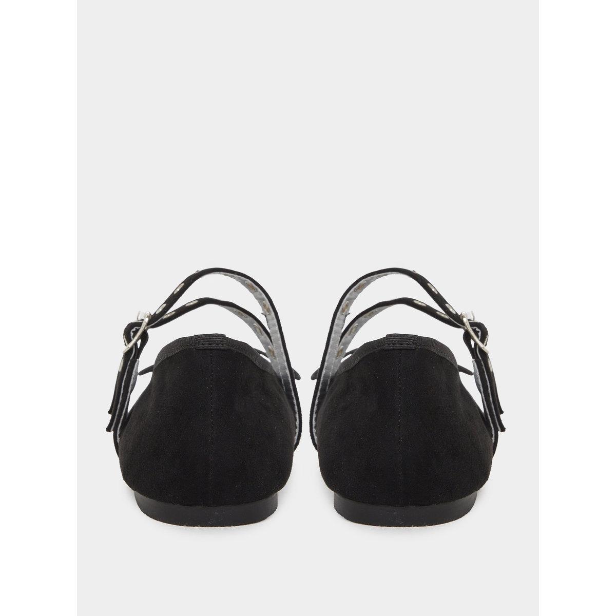 Styli Double Buckle Marry Jane Shoes-women-shoes-ballerinas-image-5