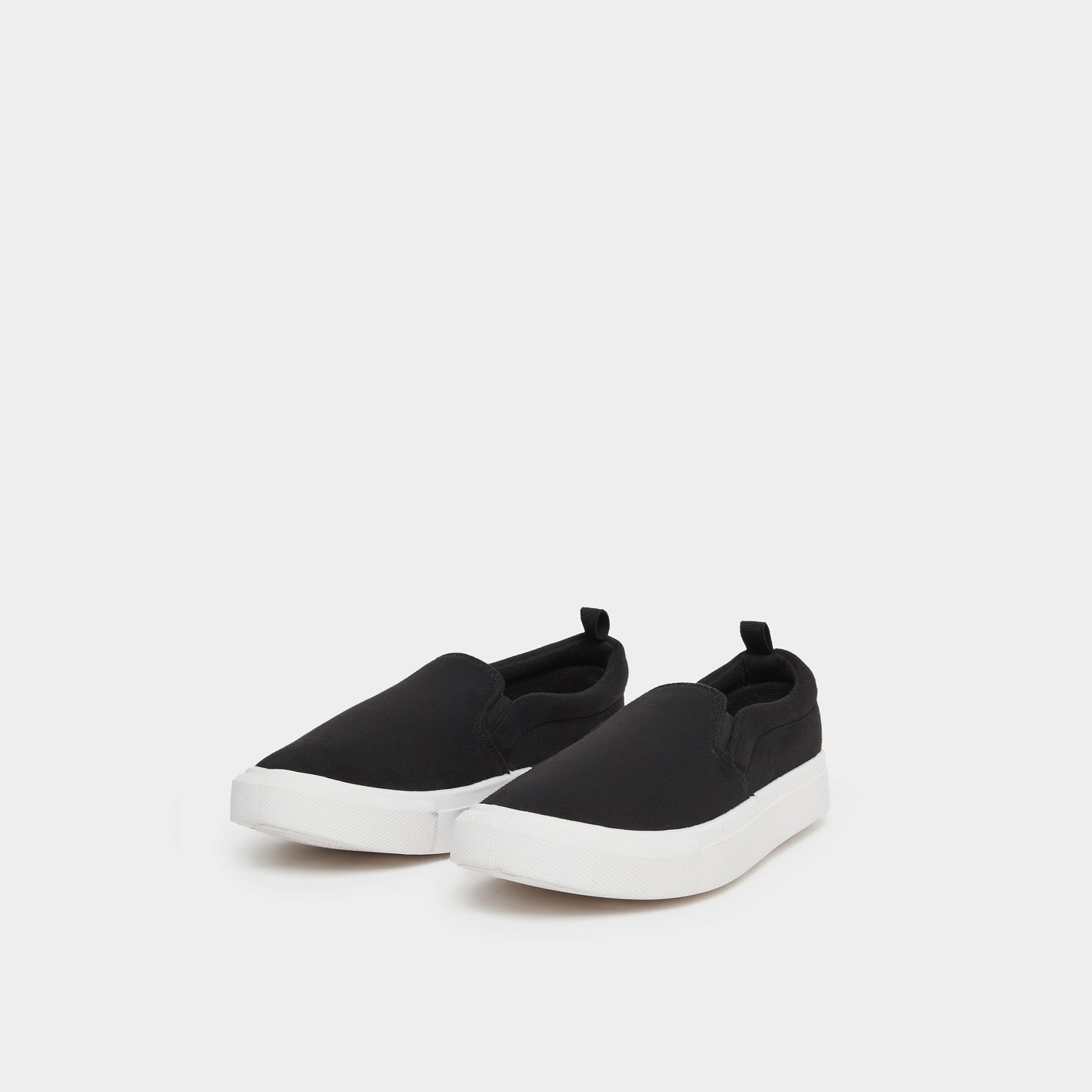 Styli Men Suede Look Slip-On Casual Shoes-men-shoes-sneakers-image-1
