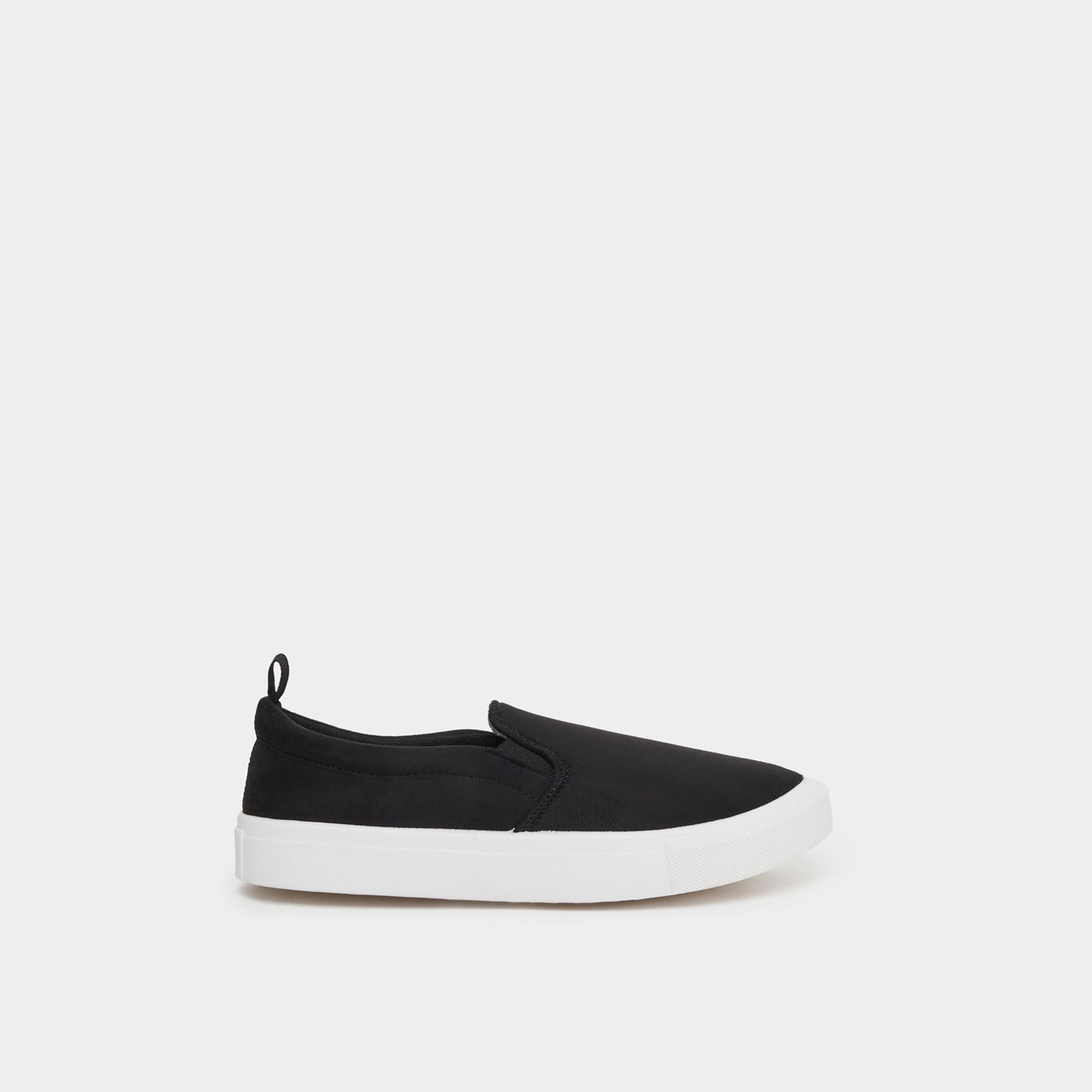 Styli Men Suede Look Slip-On Casual Shoes-men-shoes-sneakers-image-2
