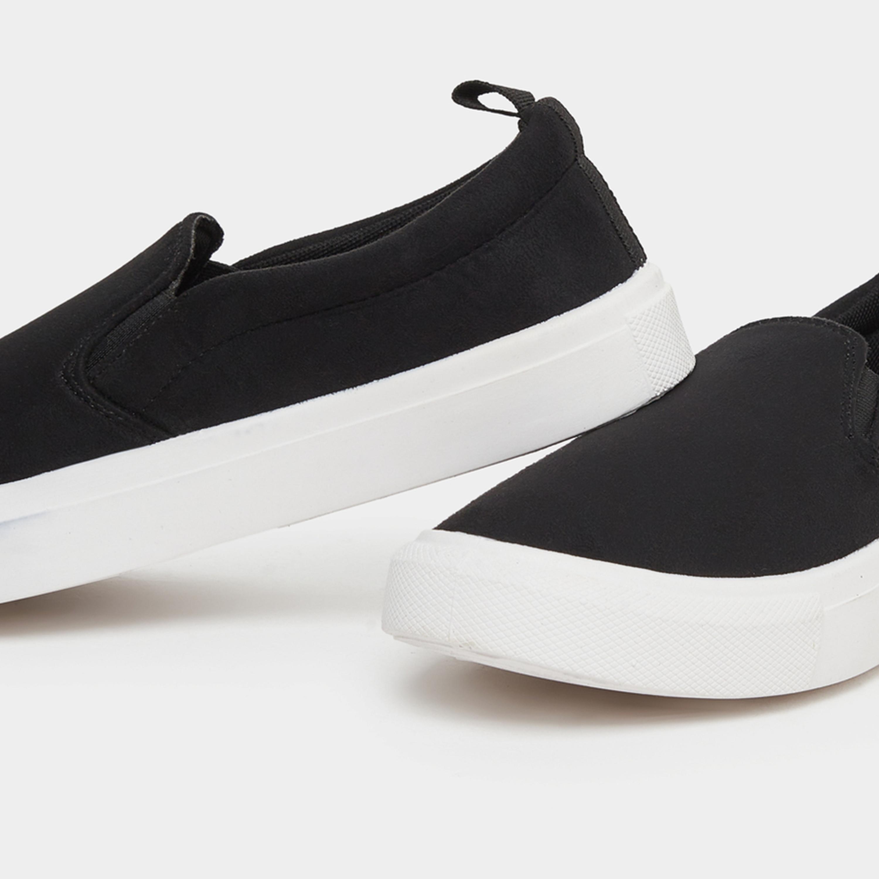 Styli Men Suede Look Slip-On Casual Shoes-men-shoes-sneakers-image-4