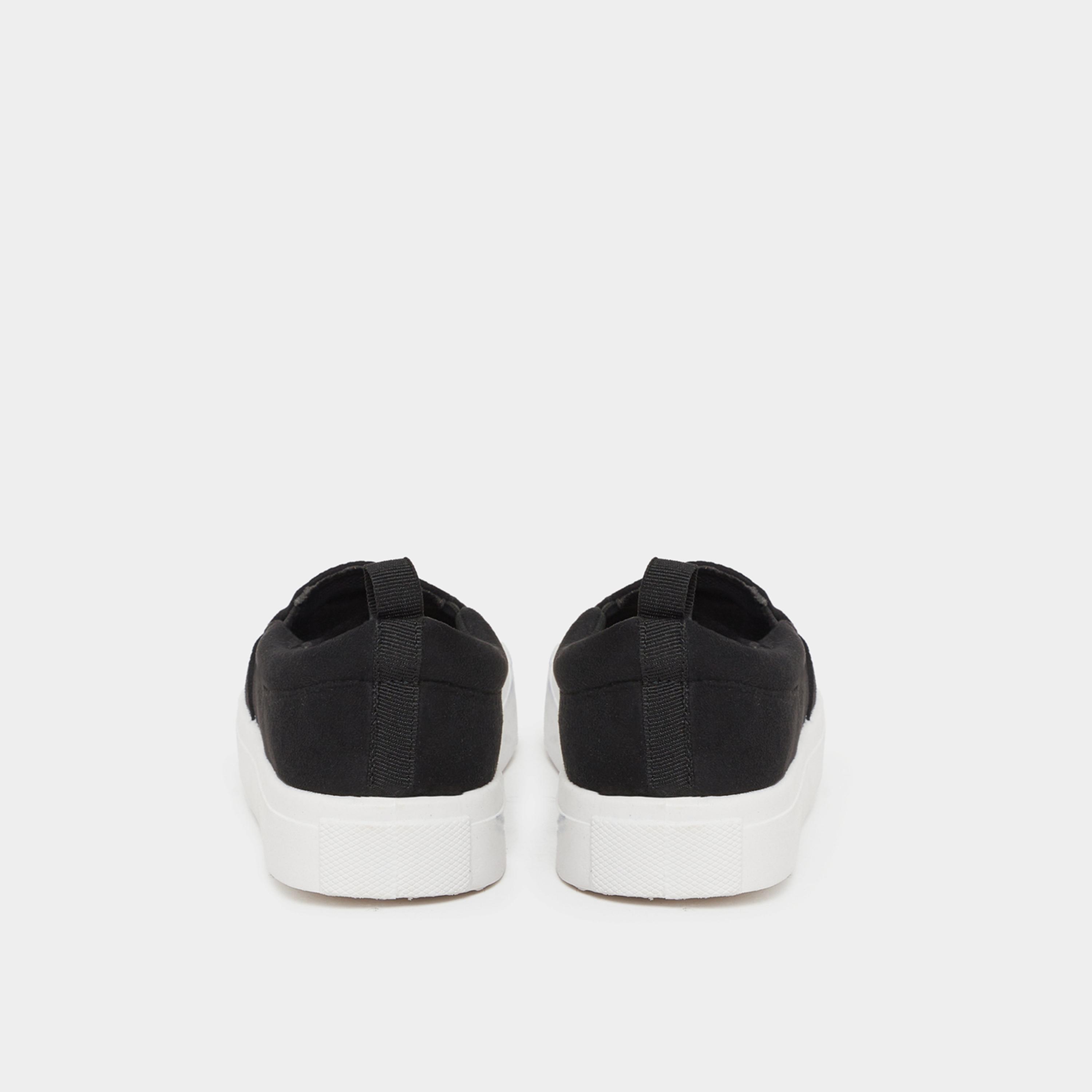 Styli Men Suede Look Slip-On Casual Shoes-men-shoes-sneakers-image-5