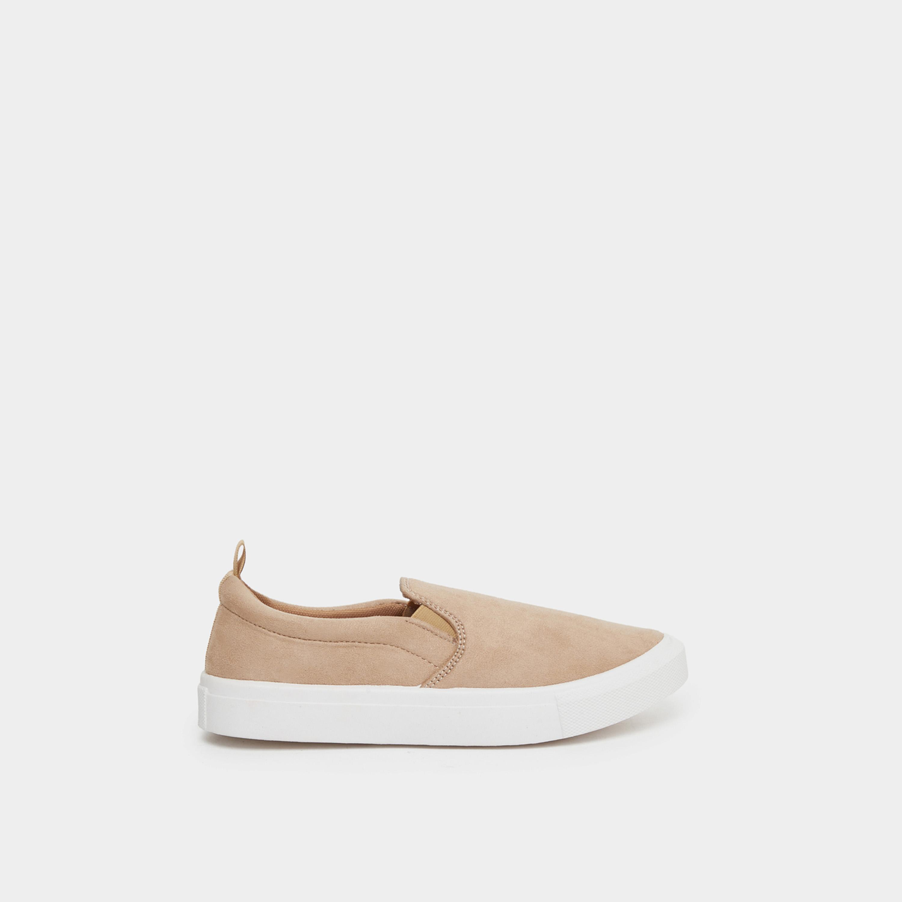 Styli Men Suede Look Slip-On Casual Shoes-men-shoes-sneakers-image-2