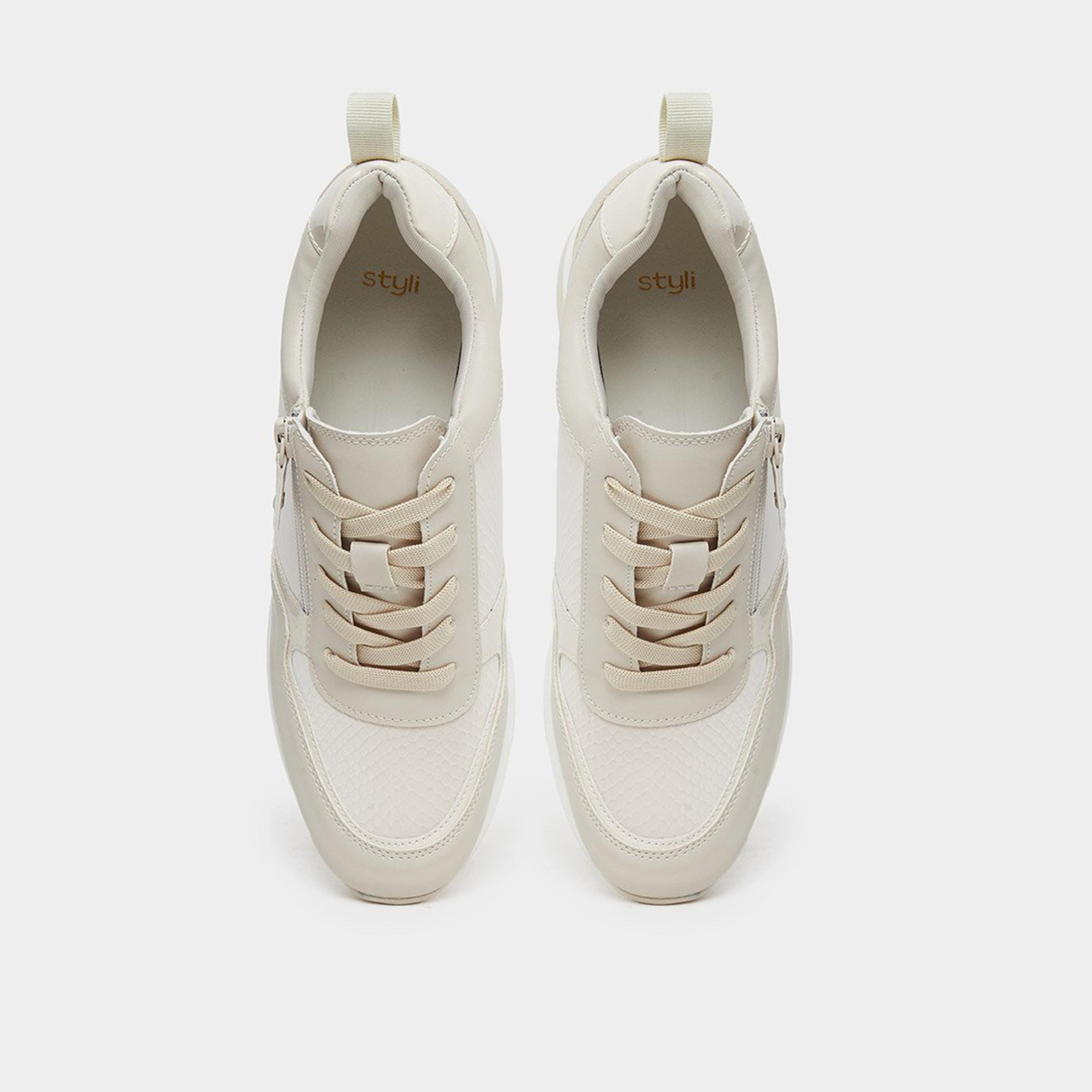 ستايلي - حذاء رياضي بسحاب محكم-women-shoes-sneakers-image-6