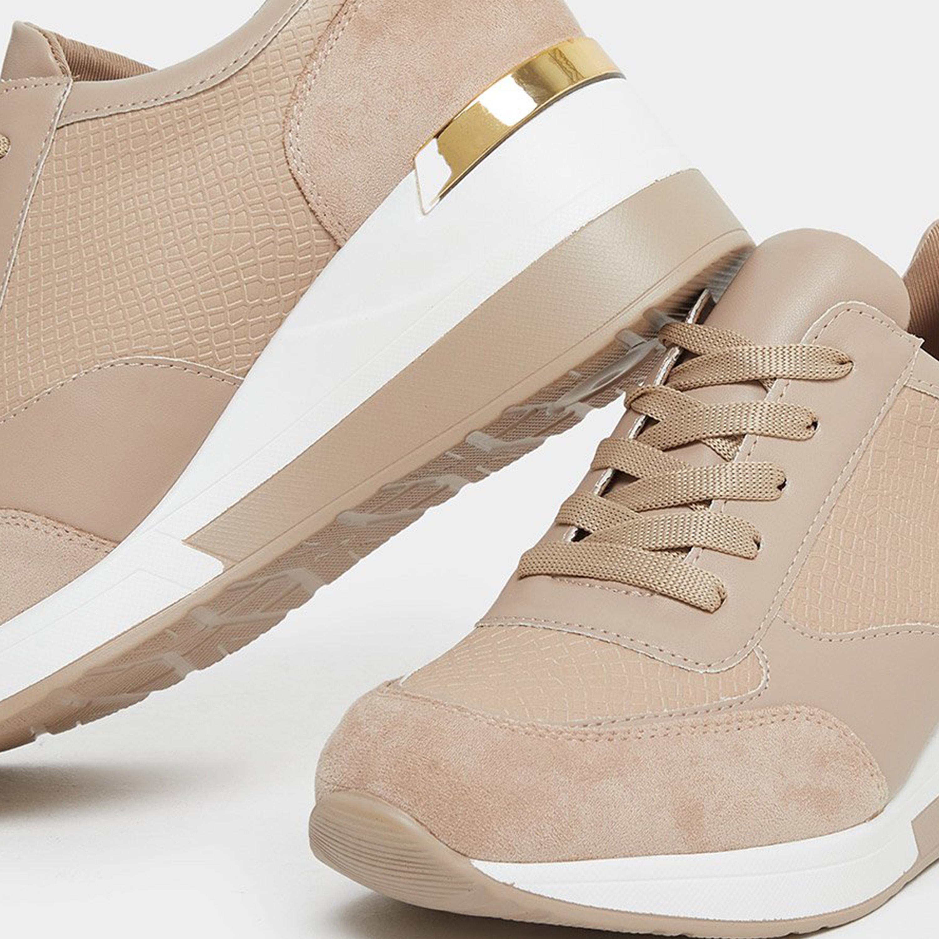 Styli Women Wedge Heeled Lace Up Sneakers-women-shoes-sneakers-image-4