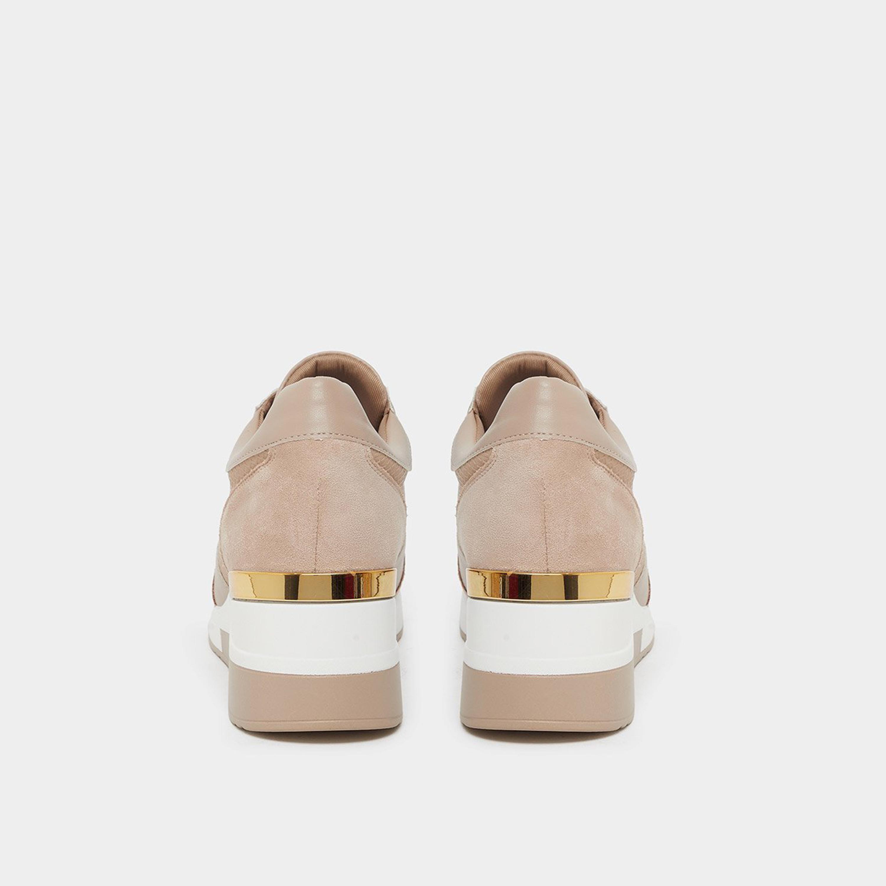 ستايلي - حذاء رياضي بكعب إسفيني ورباط-women-shoes-sneakers-image-5