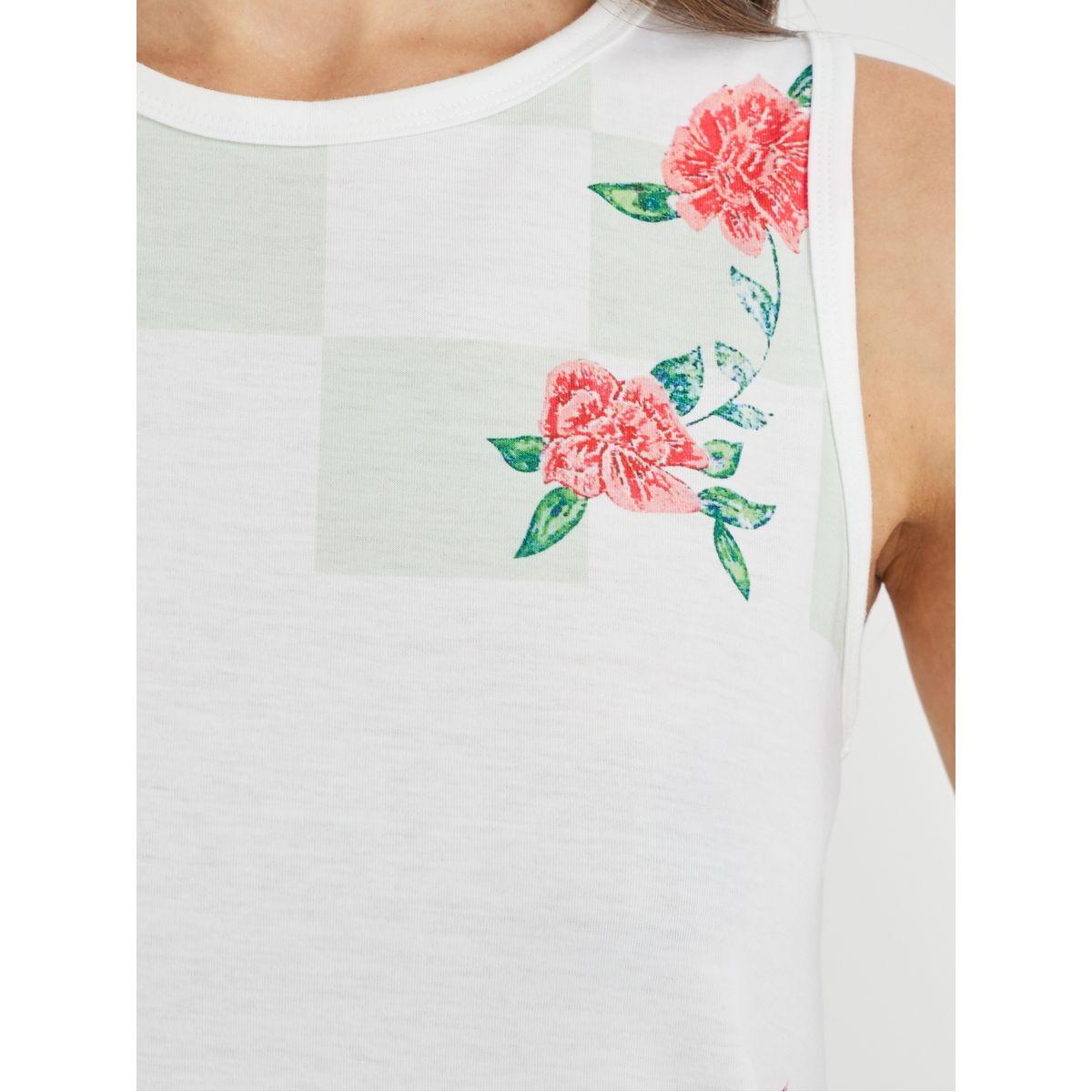 Styli Floral Printed Sleeveless T-Shirt-women-clothing-tshirts-image-3