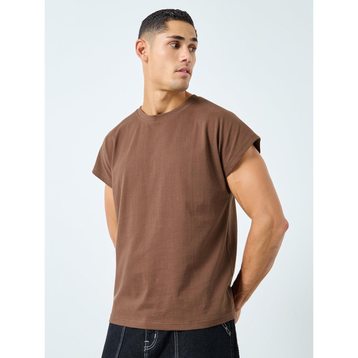 Styli Graphic Print Oversized Cap Sleeve Jersey Tank-men-clothing-sportswearandactivewear-tshirtsandpolos-image-3