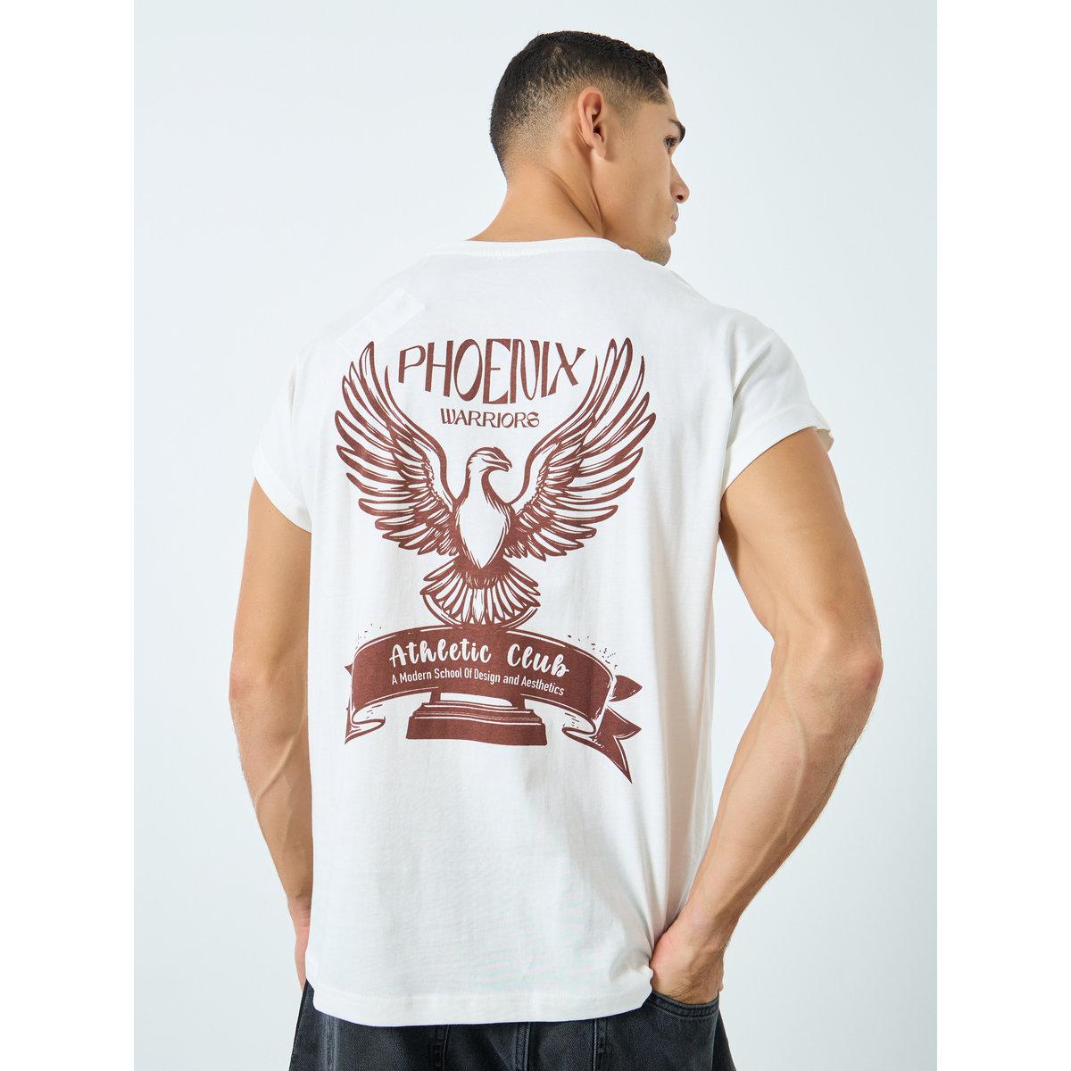Styli Graphic Print Oversize Cap Sleeve Jersey Tank-men-clothing-sportswearandactivewear-tshirtsandpolos-image-1