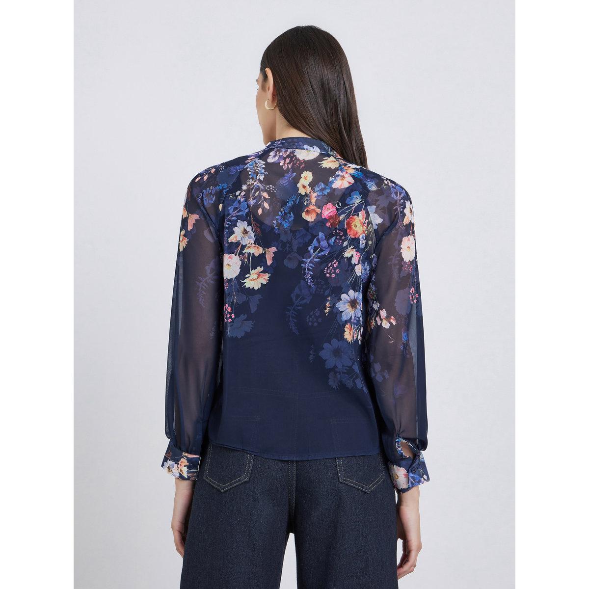 بلوزة بطبعة زهور وأكمام بالون-women-clothing-shirtsandblouses-blouses-image-5