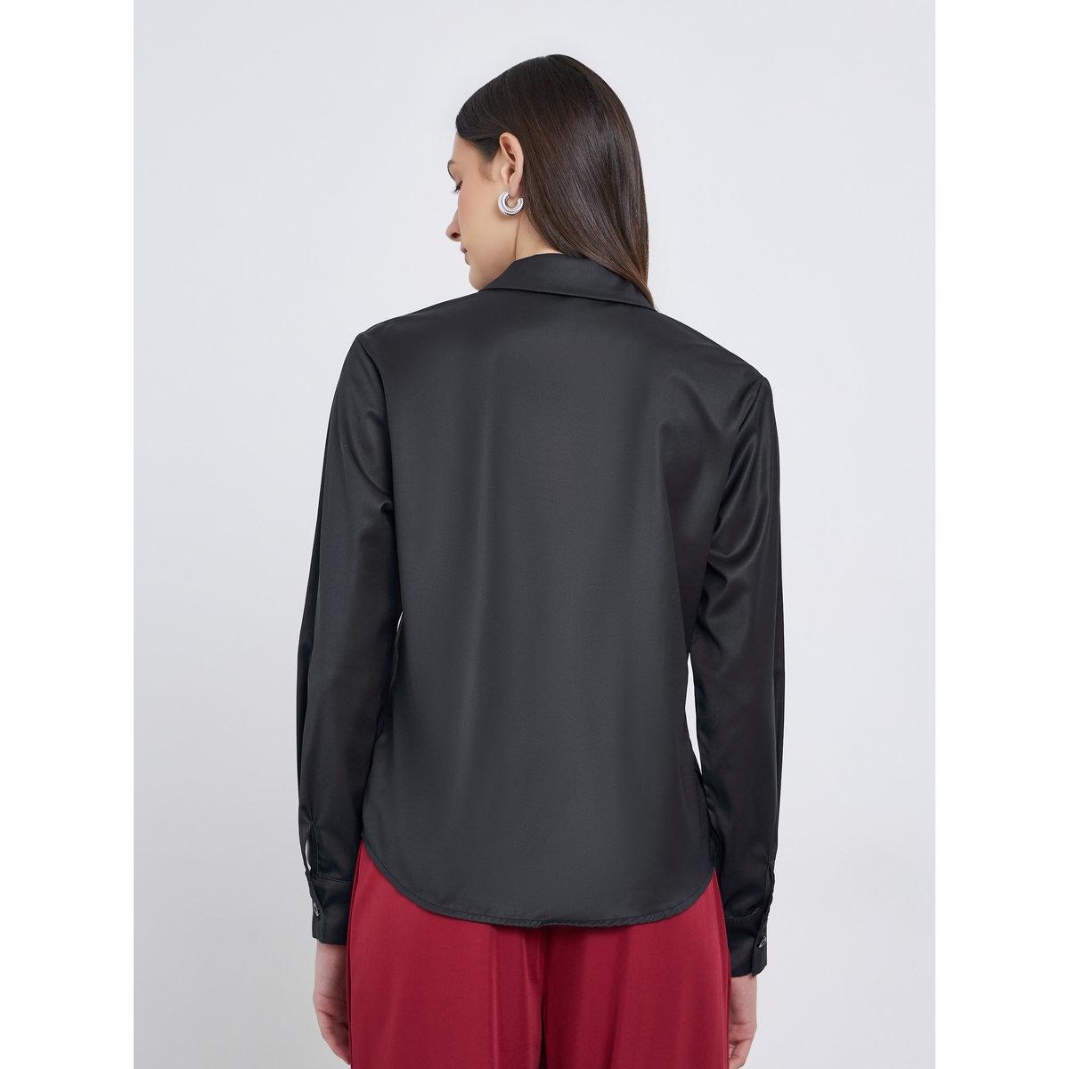 Styli Floral Print Spread Collar Buttoned Shirt-women-clothing-shirtsandblouses-shirts-image-5