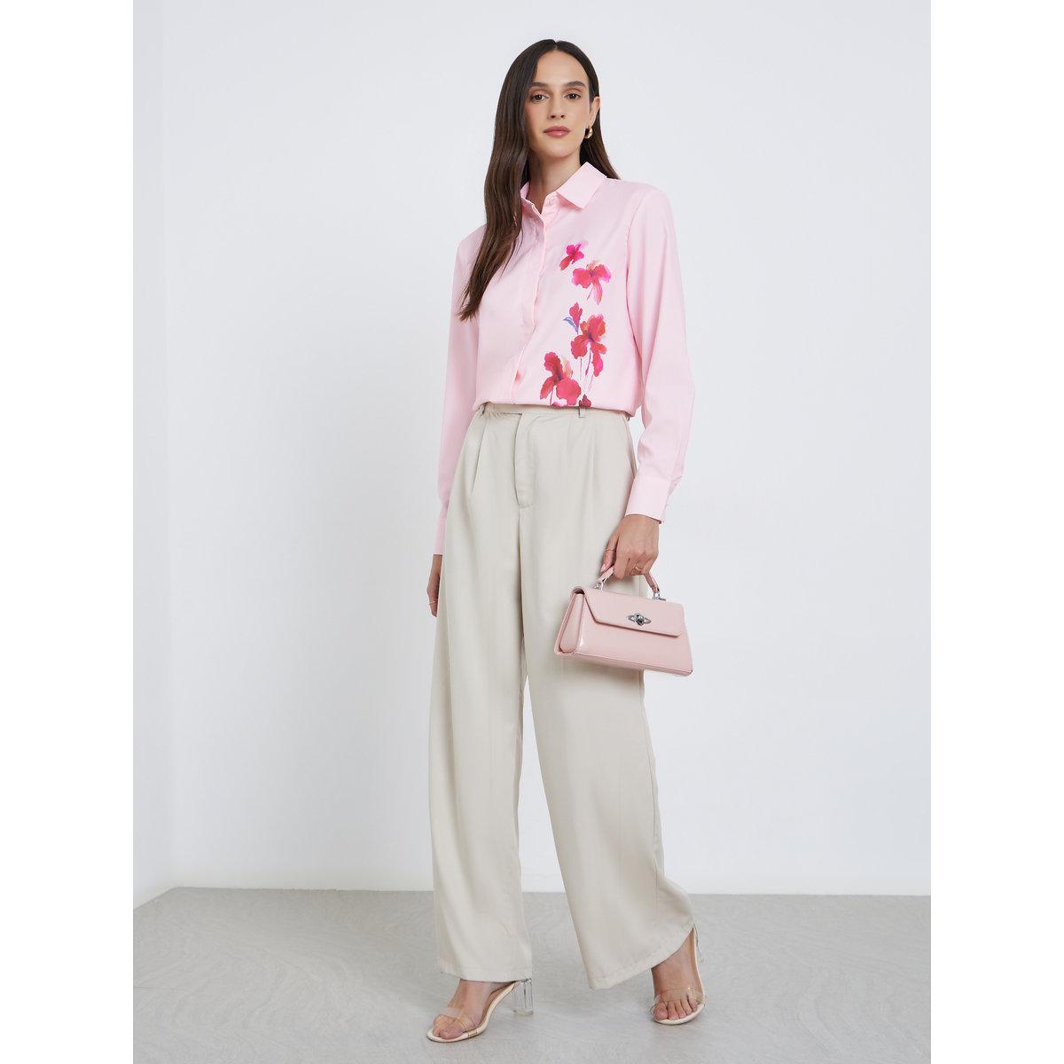 بلوزة بطبعة زهور بتفاصيل أزرار-women-clothing-shirtsandblouses-shirts-image-3