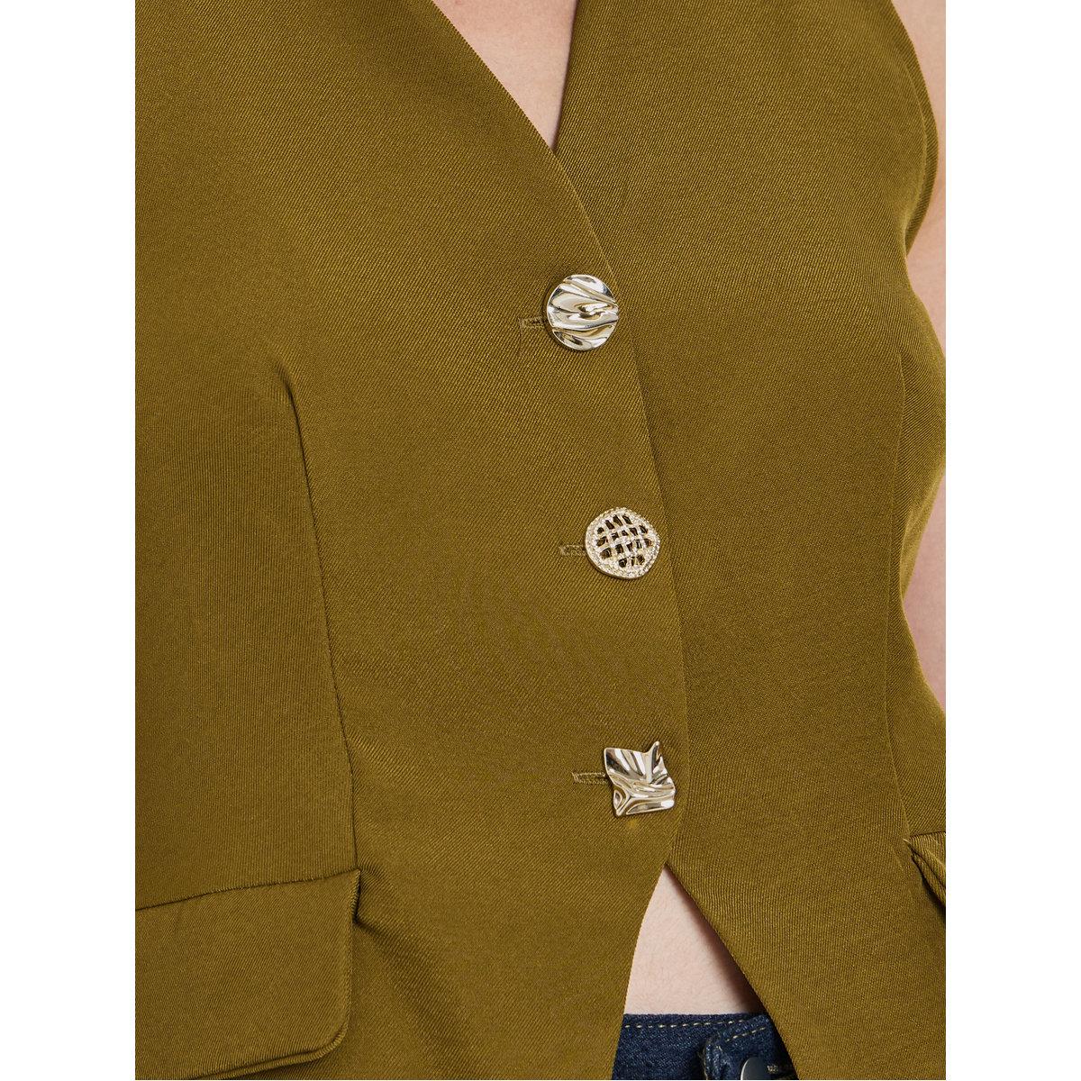 جيليه سادة بدون أكمام مع أزرار-women-clothing-shirtsandblouses-blouses-image-3