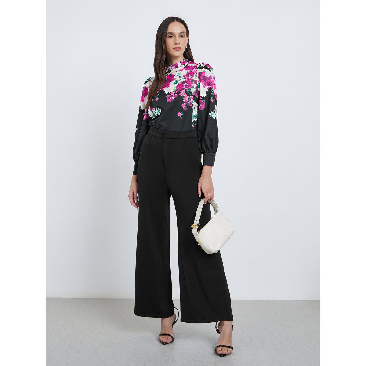 Styli Floral Print Long Sleeve Blouse-women-clothing-shirtsandblouses-blouses-image-2