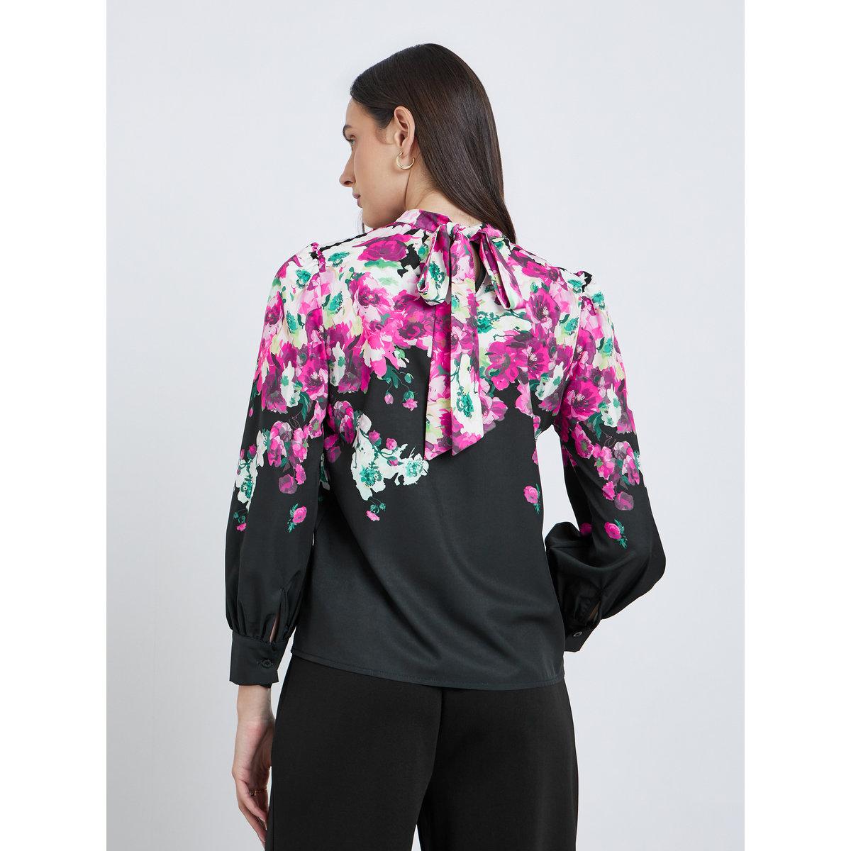 Styli Floral Print Long Sleeve Blouse-women-clothing-shirtsandblouses-blouses-image-5