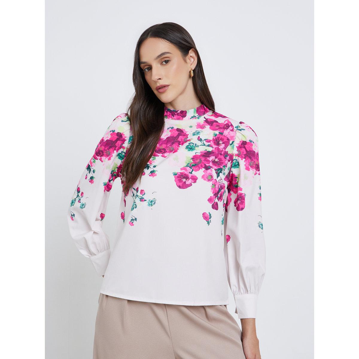 بلوزة بطبعة زهور وأكمام طويلة-women-clothing-shirtsandblouses-blouses-image-3