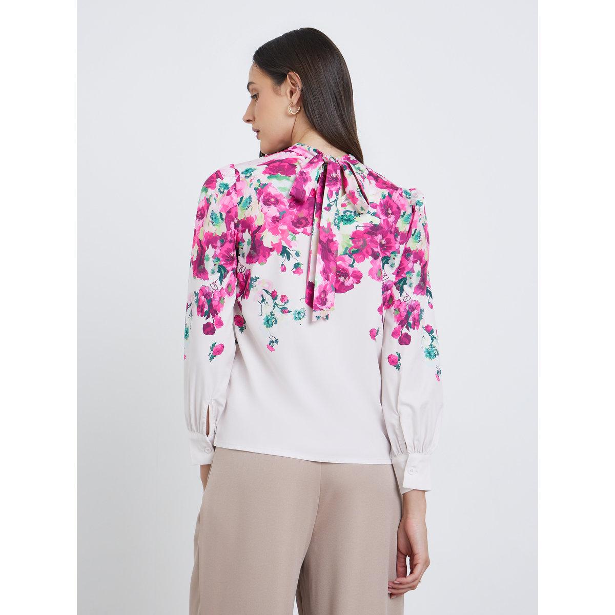 بلوزة بطبعة زهور وأكمام طويلة-women-clothing-shirtsandblouses-blouses-image-5