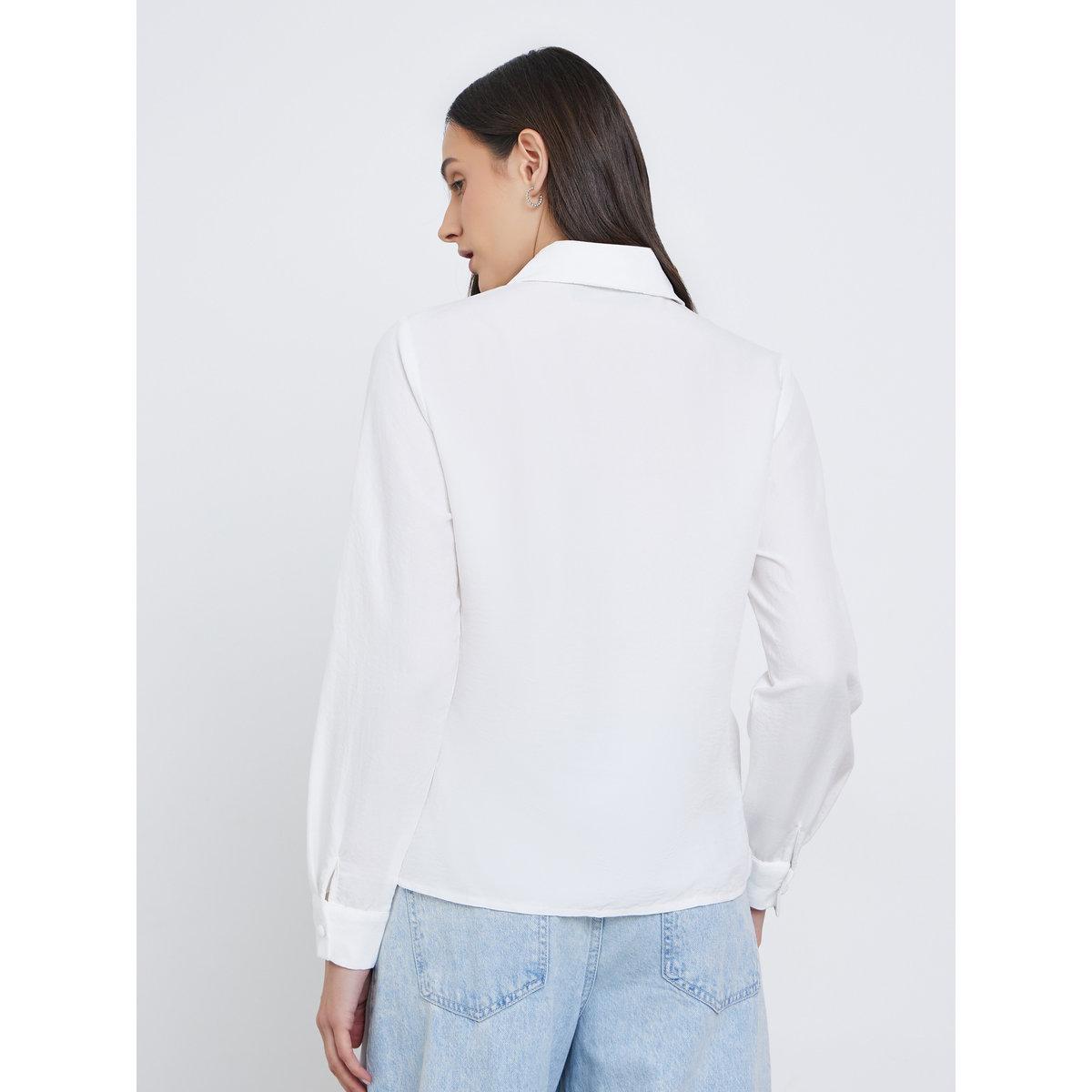 Styli Layered Striped Long Sleeve Buttoned Shirt-women-clothing-shirtsandblouses-shirts-image-4