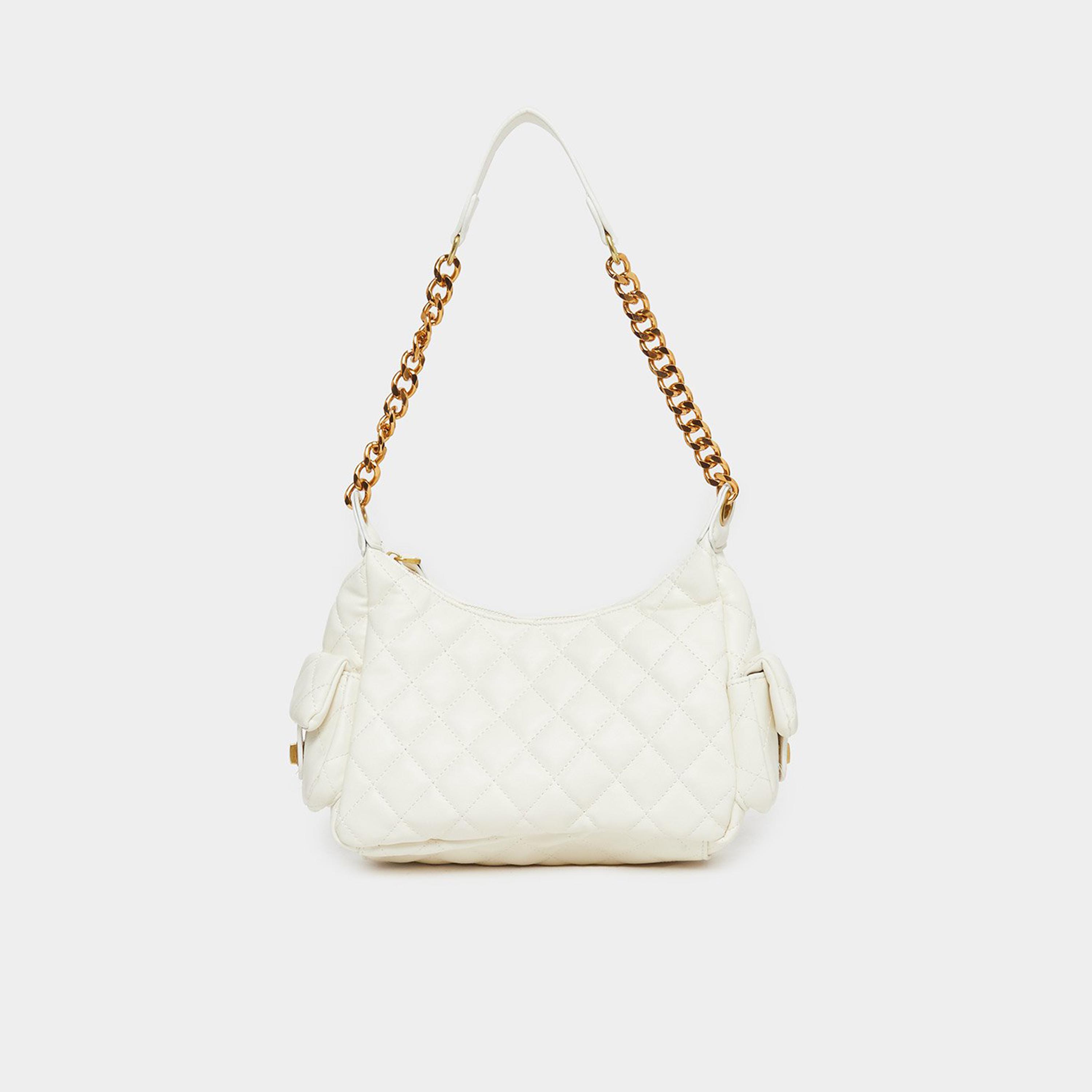 ستايلي - شنطة يد متعددة الجيوب مع حزام سلسلة-women-bagsandwallets-handbags-image-3