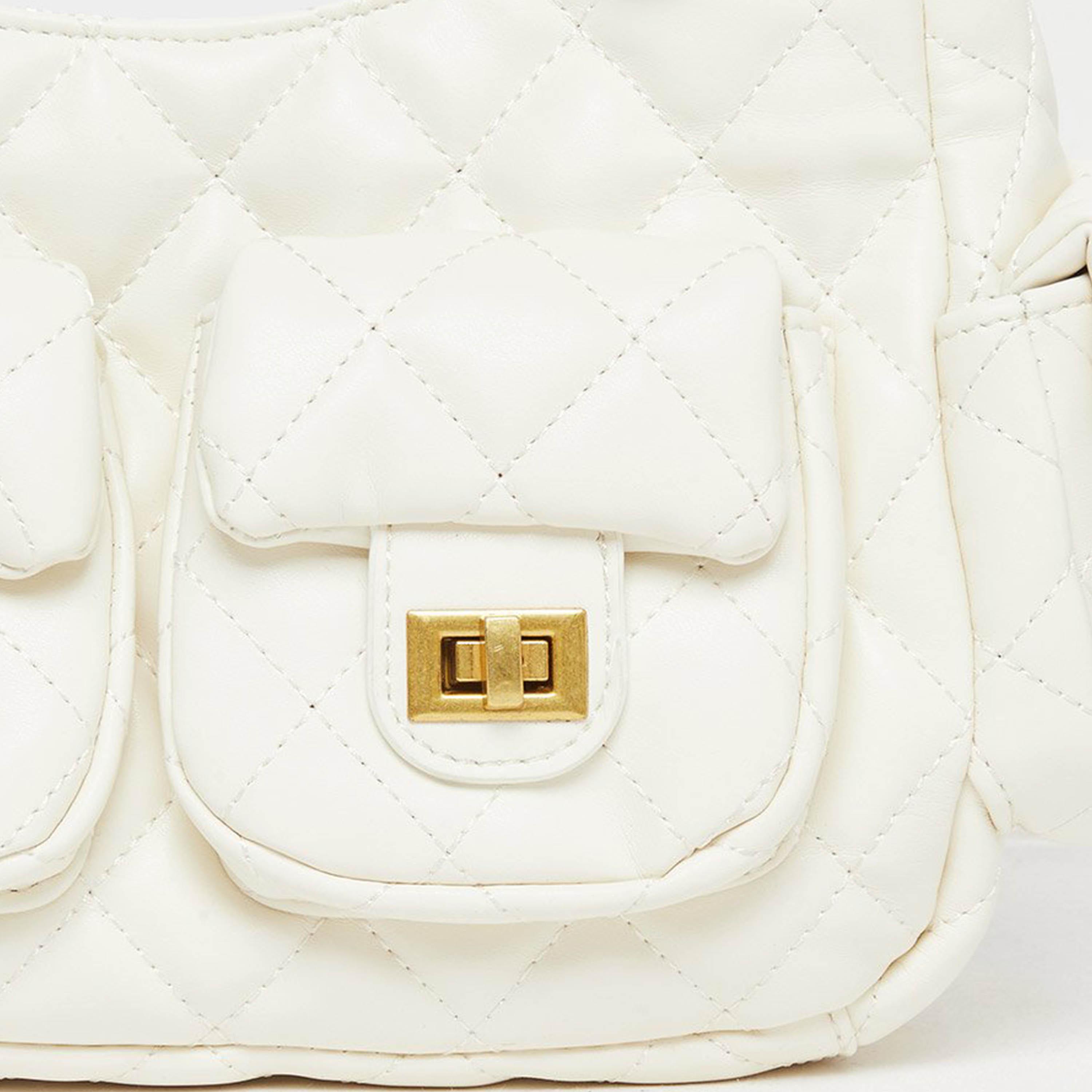 Styli Multi Pockets Handbag with Chain Strap-women-bagsandwallets-handbags-image-3