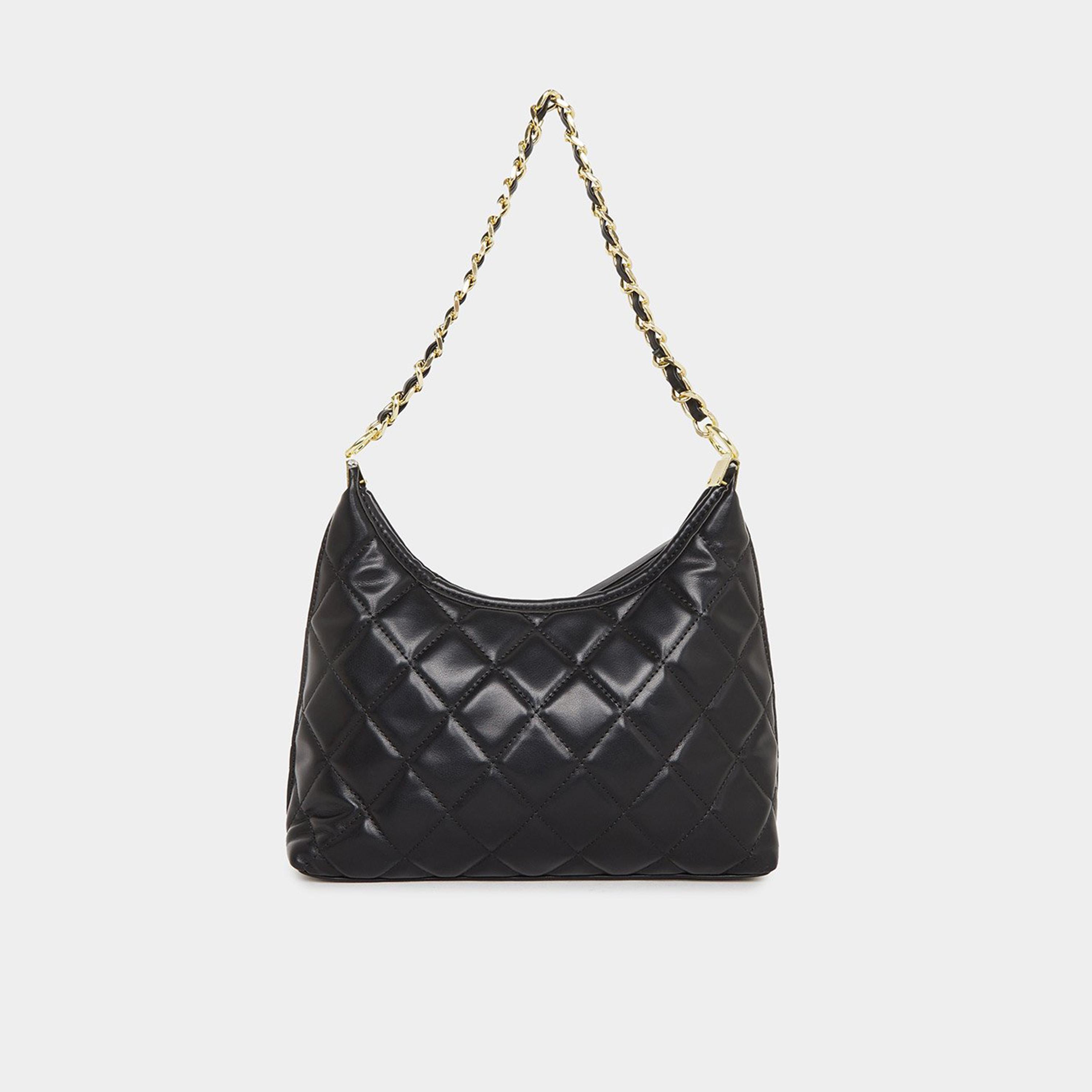 ستايلي - شنطة كتف مبطنة بحزام سلسلة-women-bagsandwallets-handbags-image-4