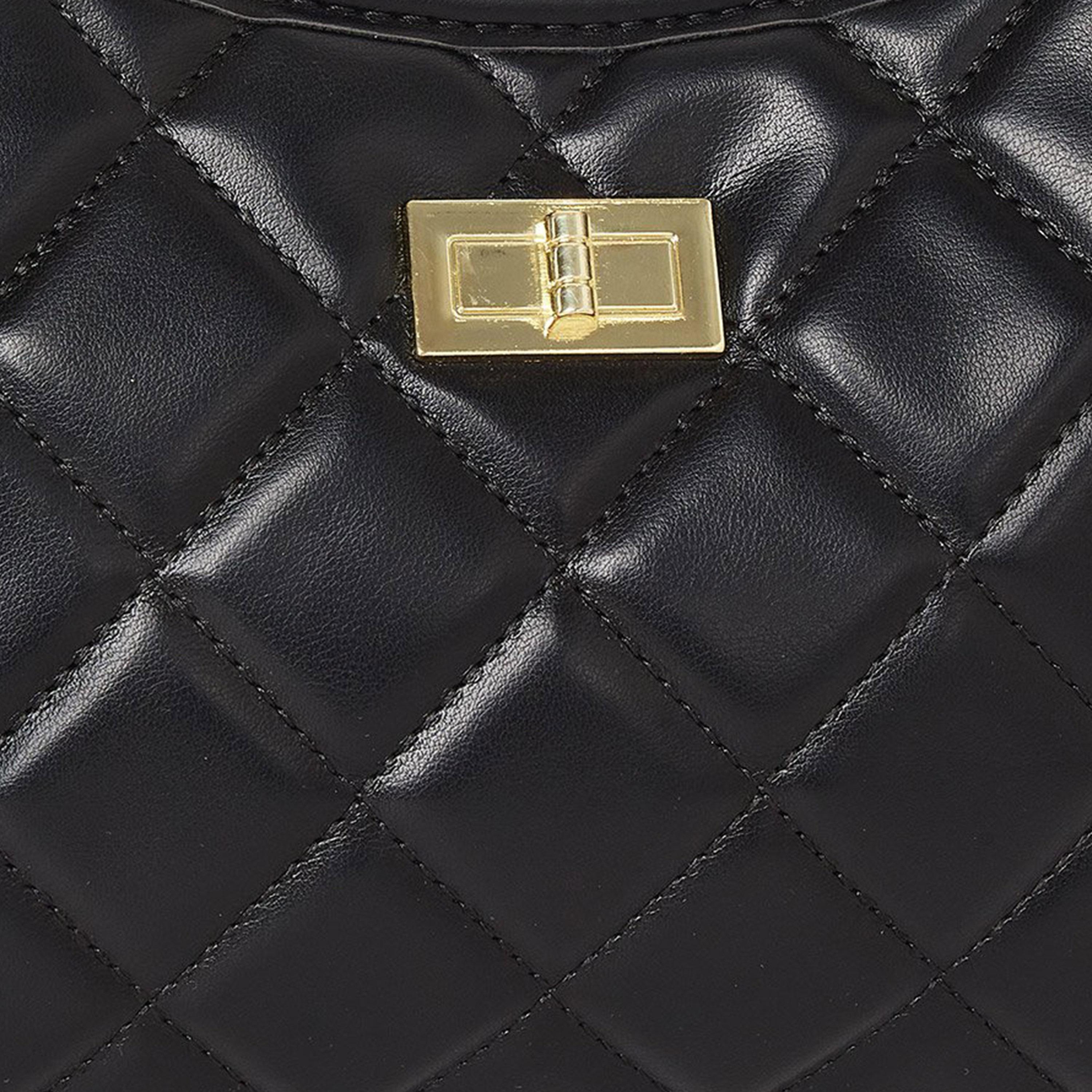 ستايلي - شنطة كتف مبطنة بحزام سلسلة-women-bagsandwallets-handbags-image-5