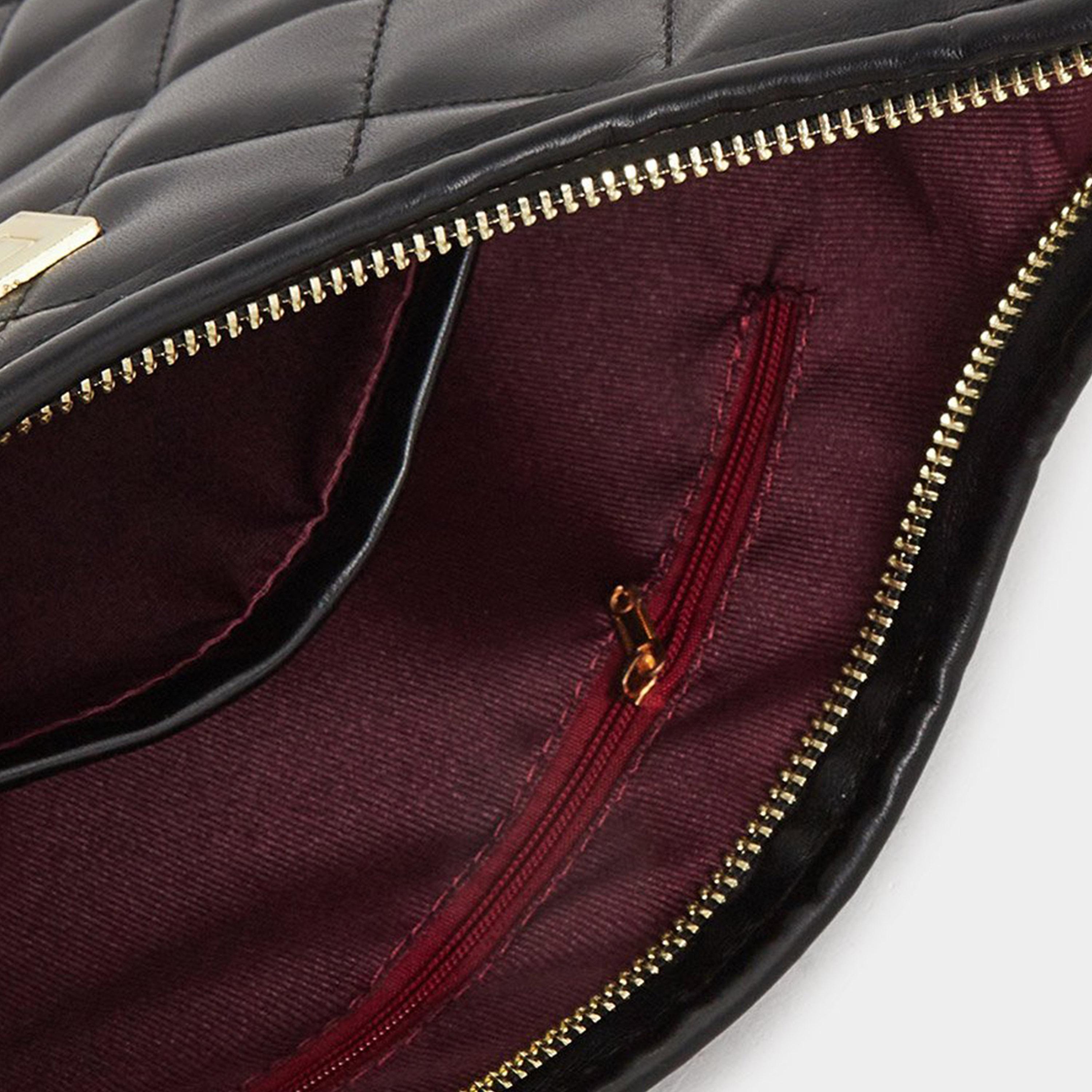 Styli Chain Strap Quilted Shoulder Bag-women-bagsandwallets-handbags-image-6